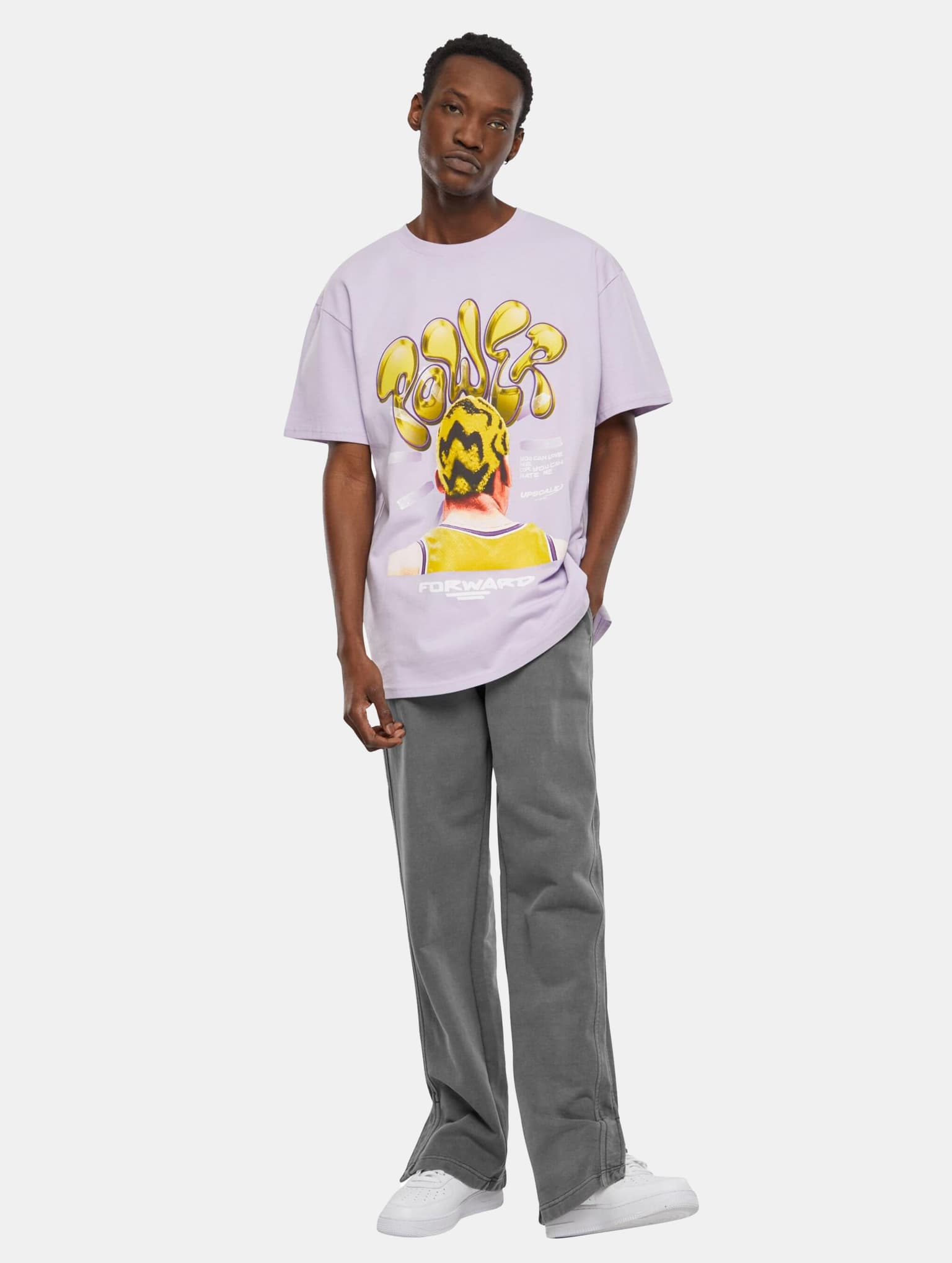 Mister Tee Upscale Power Foward 2.0 Oversize – Bild 3