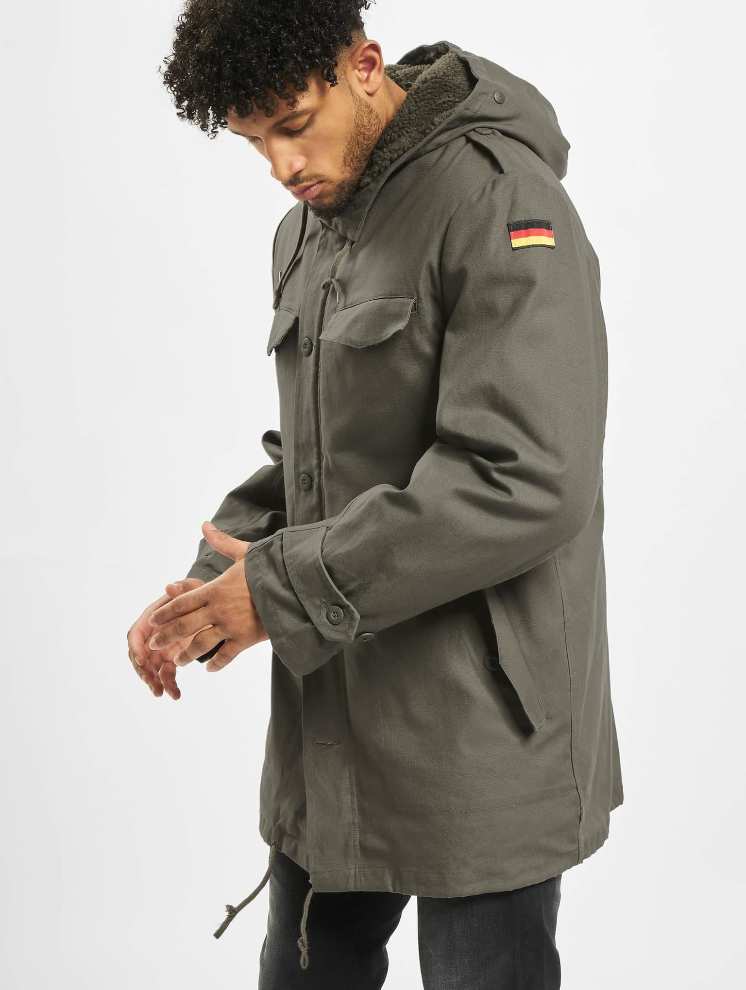 Brandit BW Flag Parka