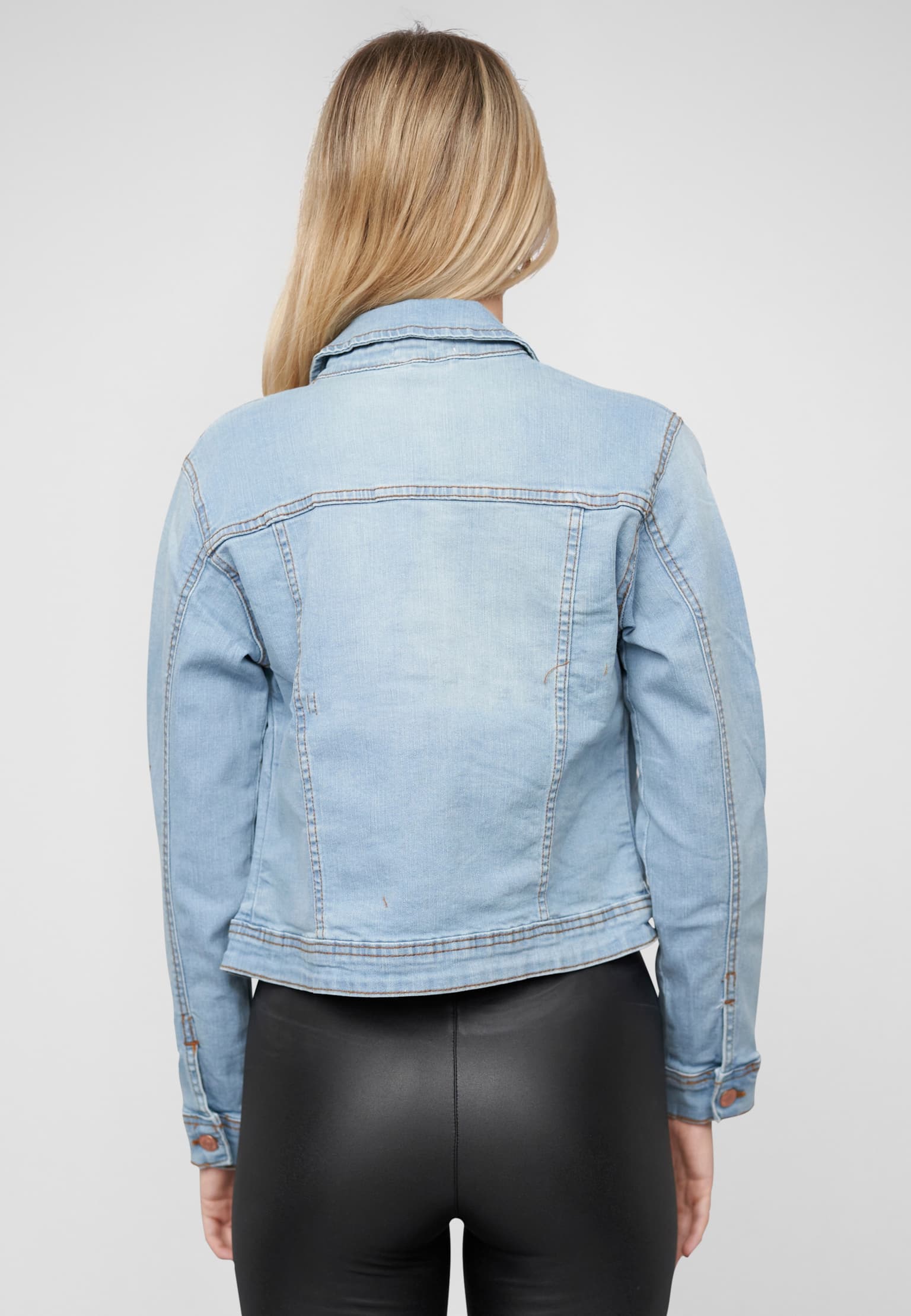 Cloud5ive Damen Jeans Jacke – Bild 2