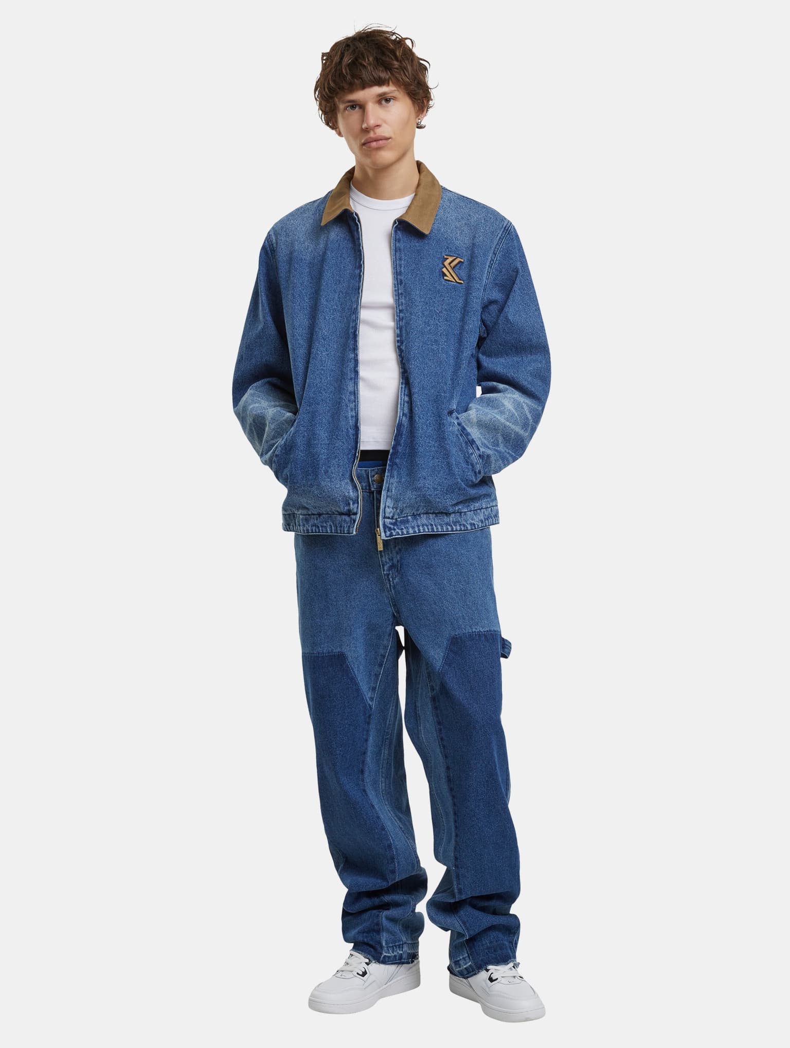 Karl Kani Original Washed Denim Jeansjacke – Bild 4