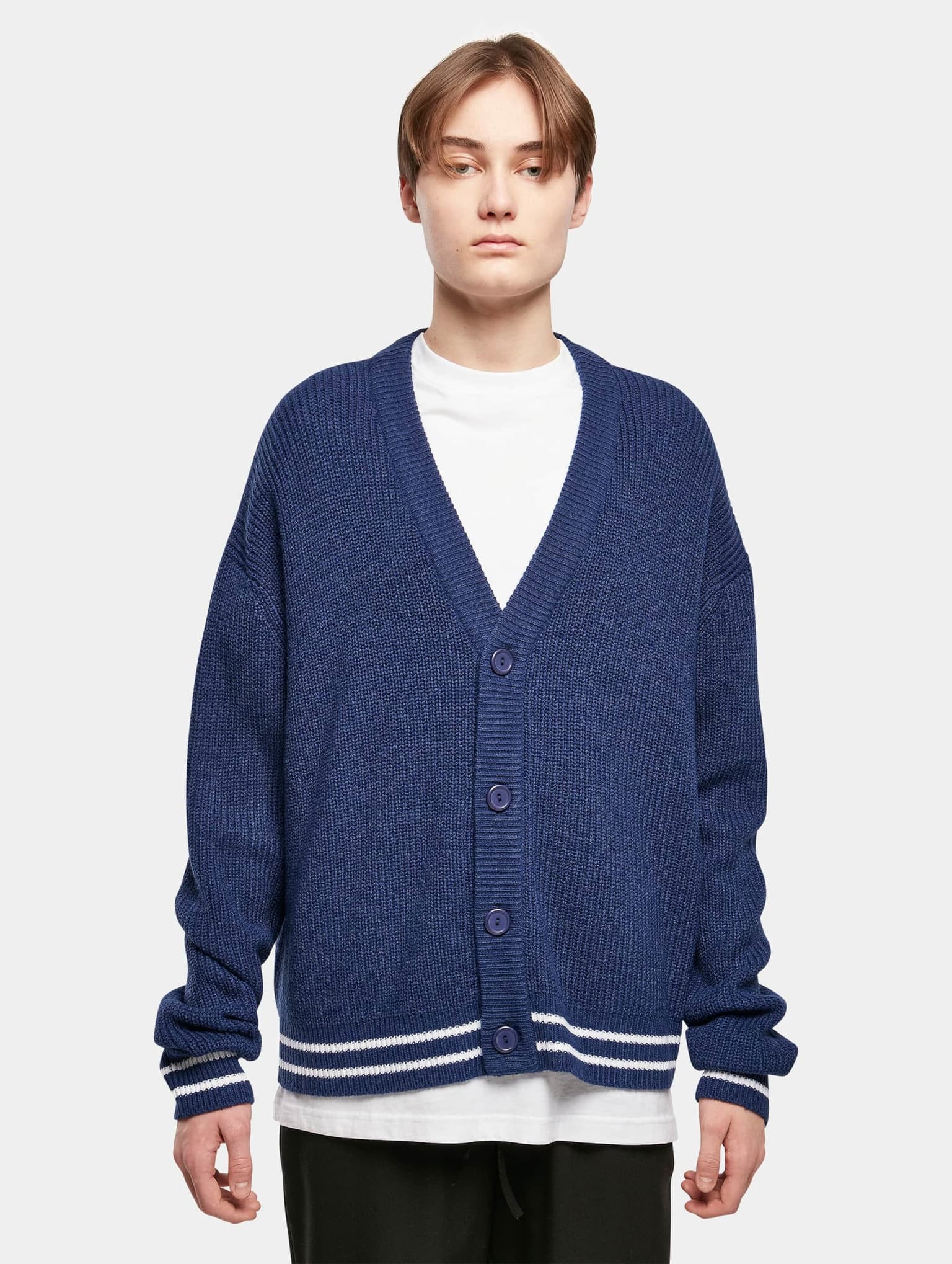 Urban Classics Sporty Boxy Cardigan – Bild 3