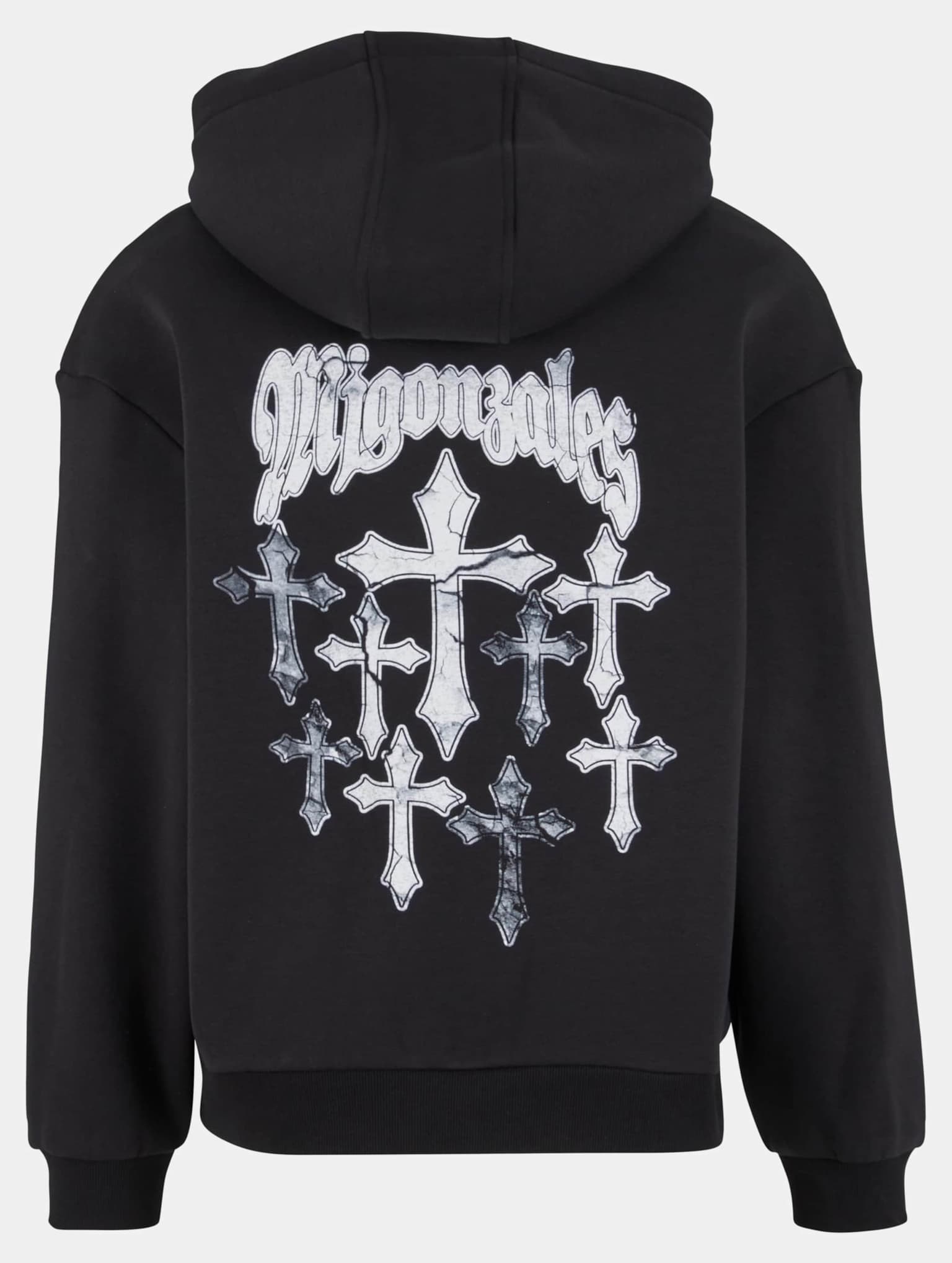 MJ Gonzales Heavy Oversized Hoody - Faded Faith – Bild 4