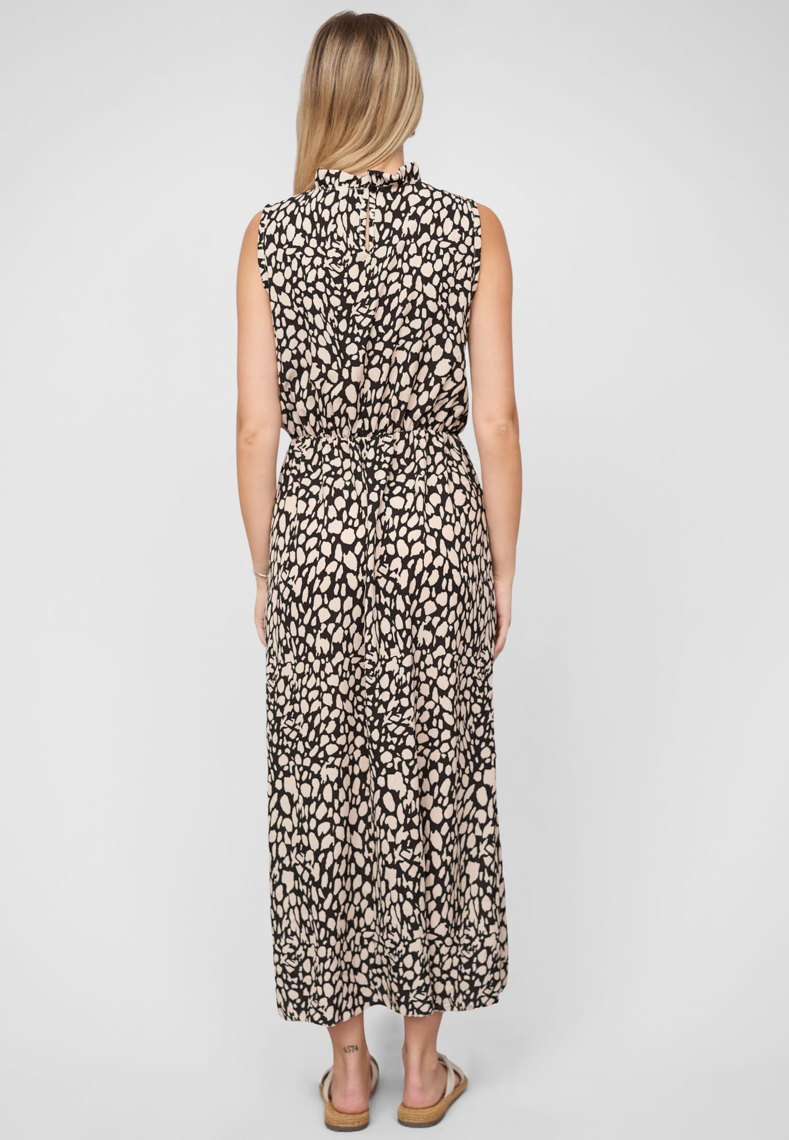Cloud5ive Maxi Dress with aop animal print – Bild 2
