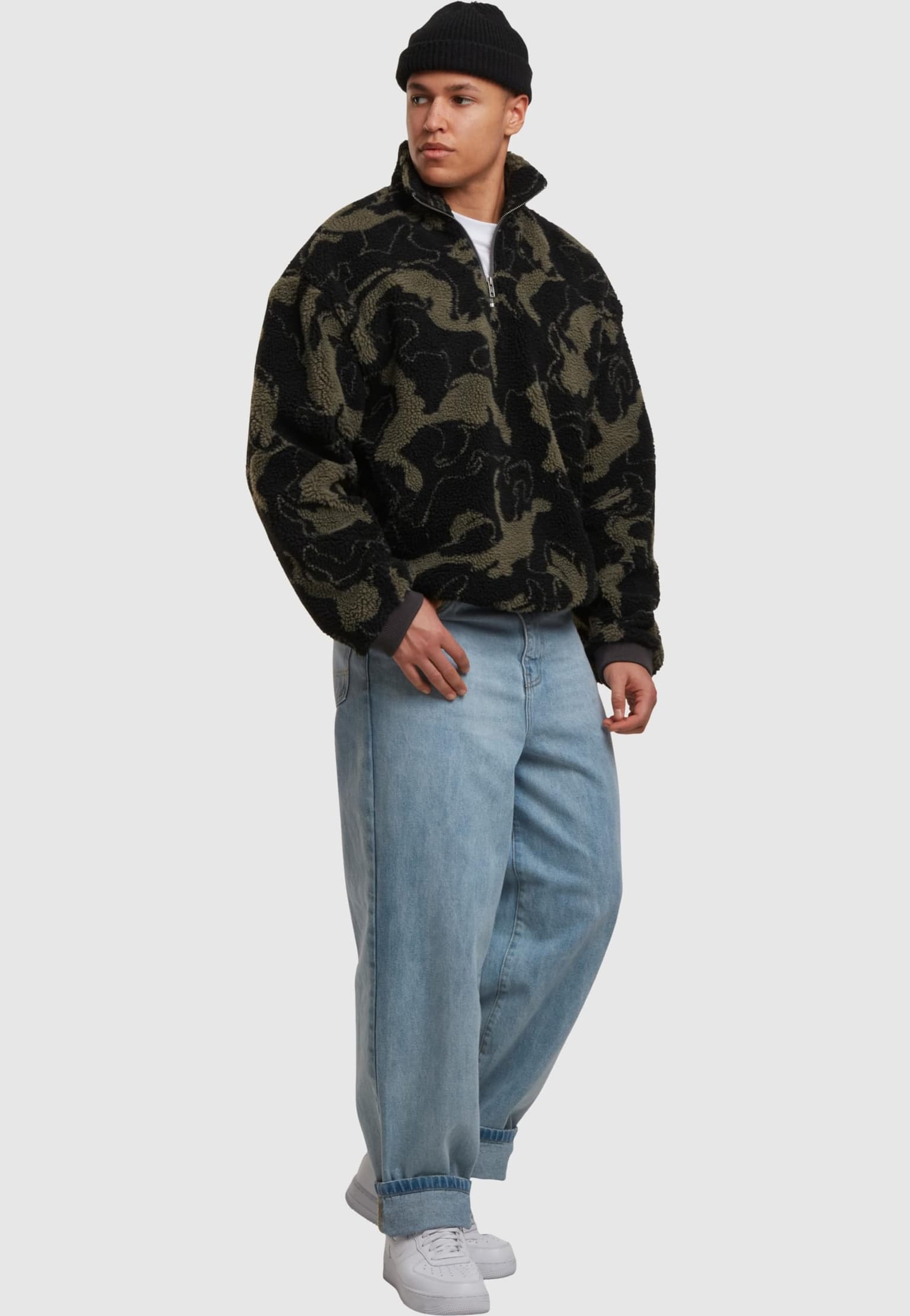 Urban Classics Oversized Pattern Teddy Troyer – Bild 4