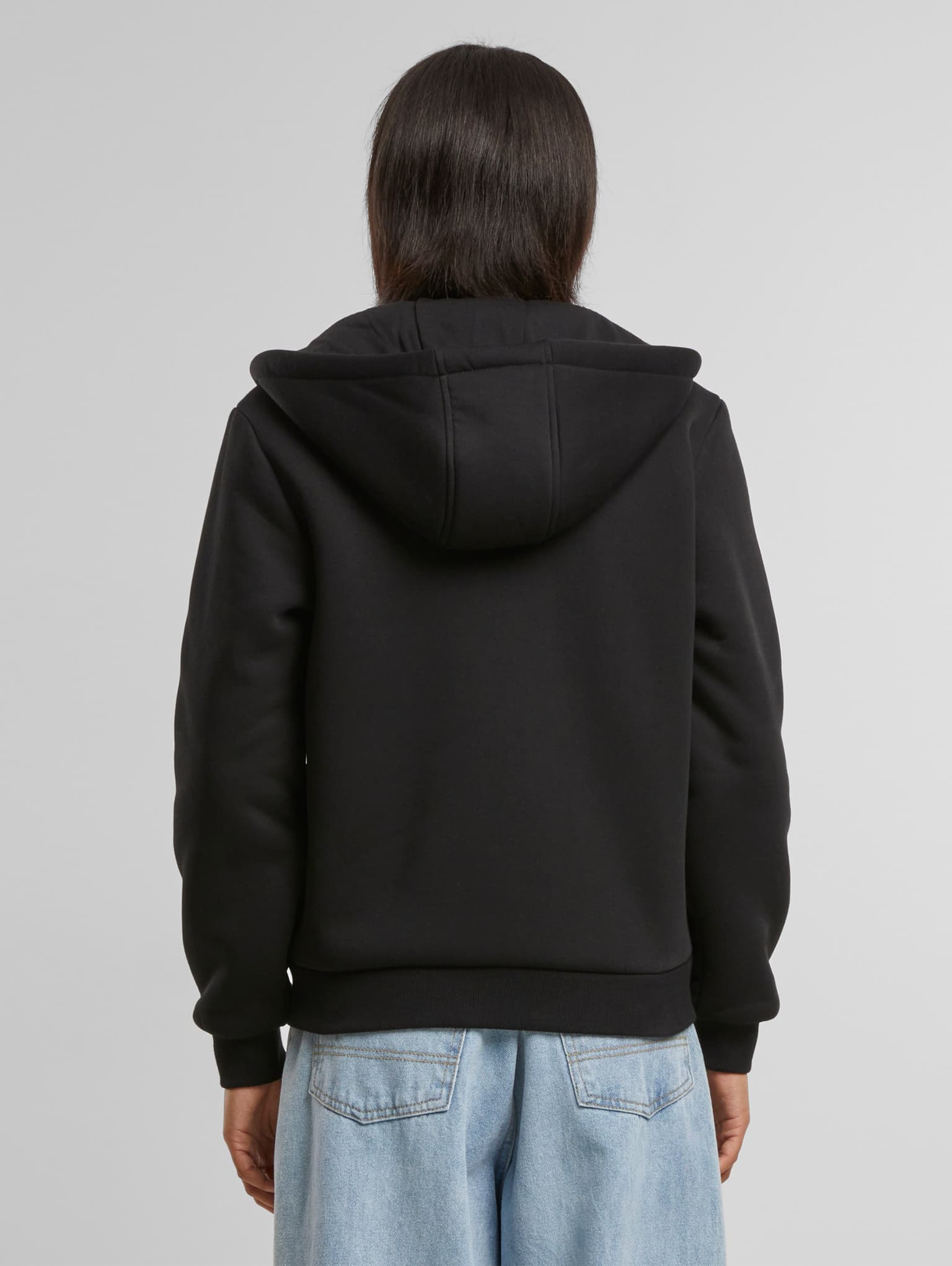 Urban Classics Ladies Bonded Sherpa Zip Hoody – Bild 2