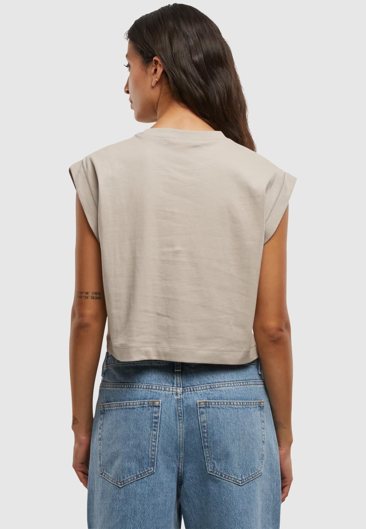 Urban Classics Ladies Oversized Boxy Heavy Tee – Bild 2