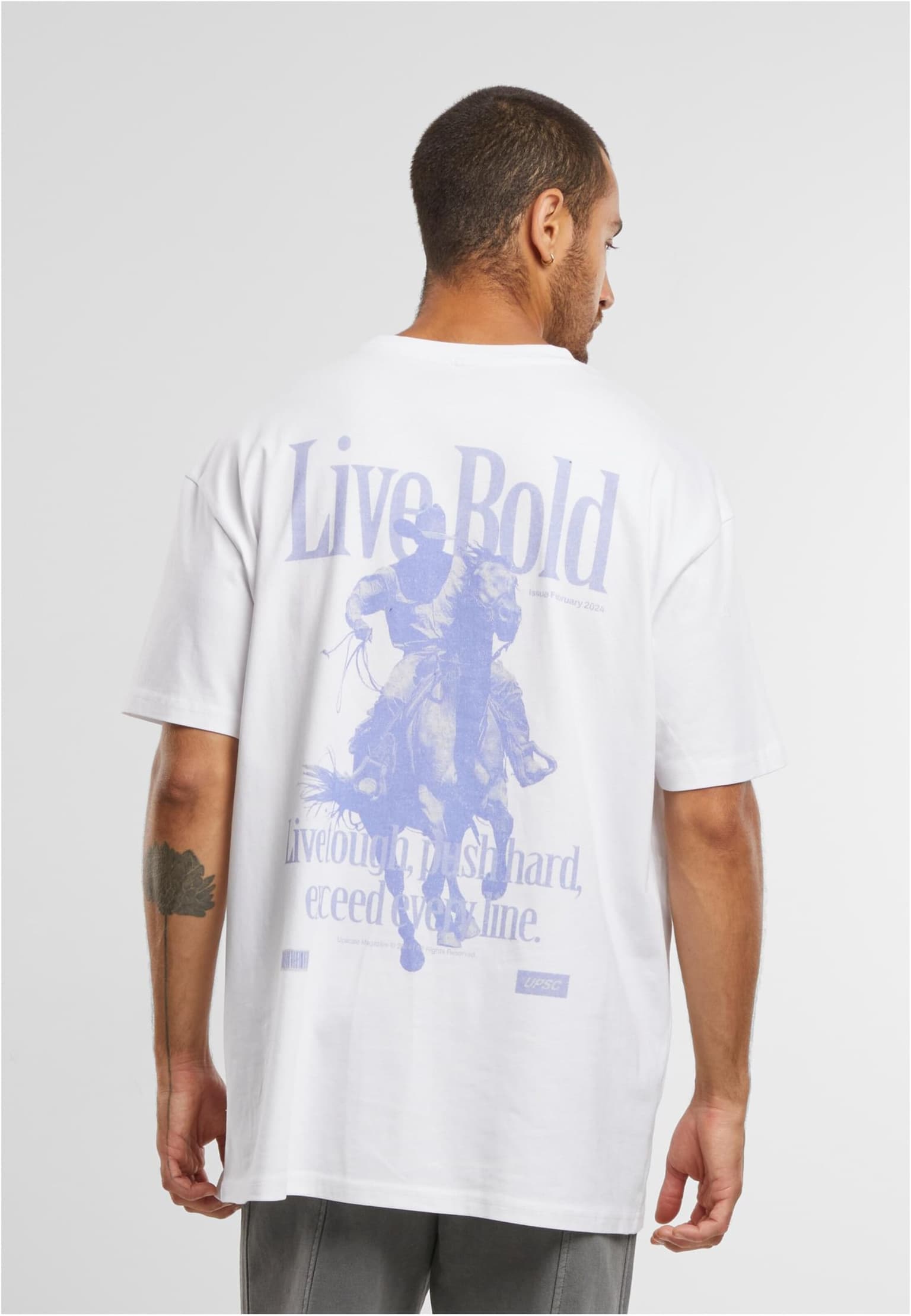 Mister Tee Upscale Live Bold Oversize – Bild 2