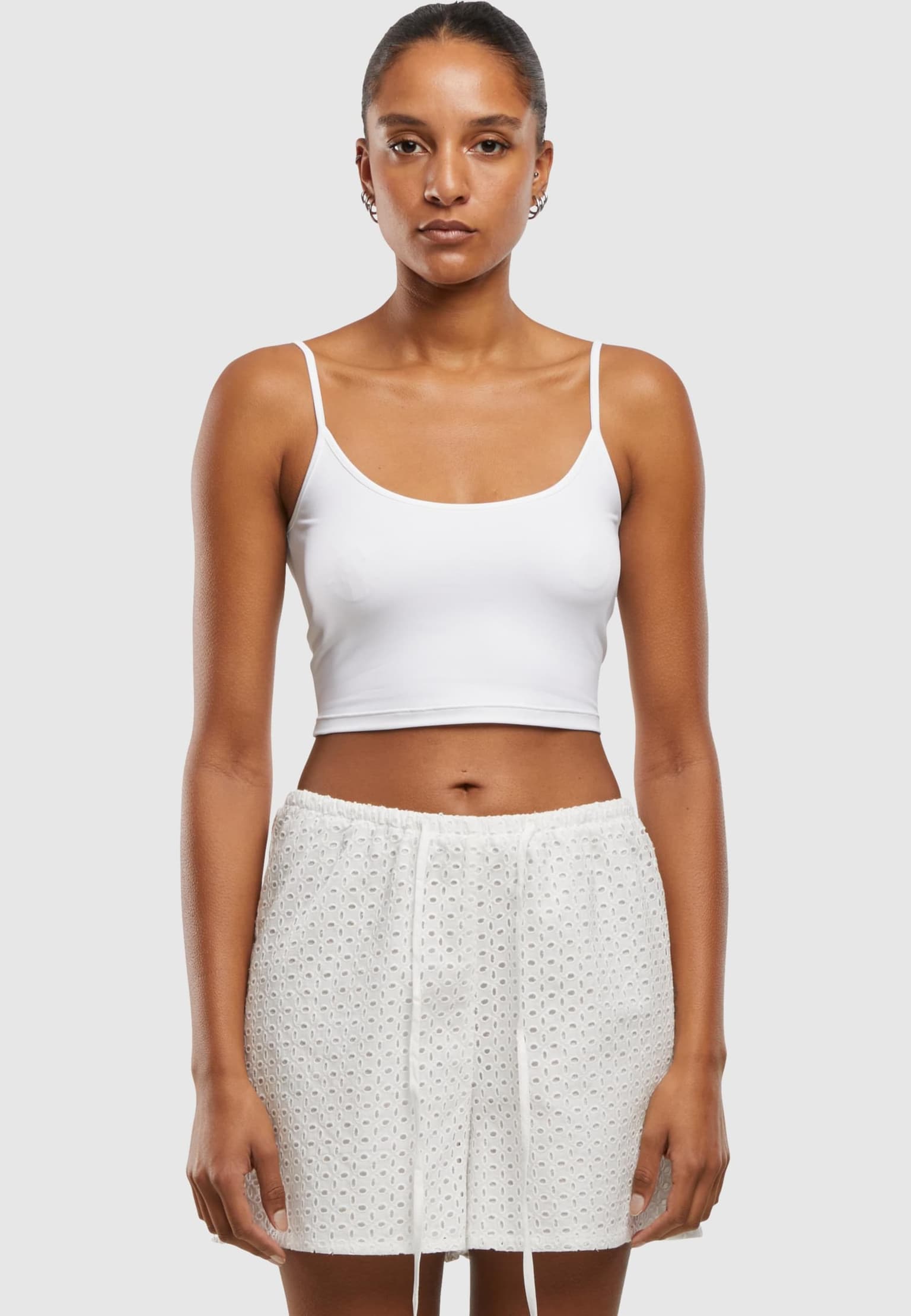 Urban Classics Ladies Basic Top Low Back Neckline – Bild 3