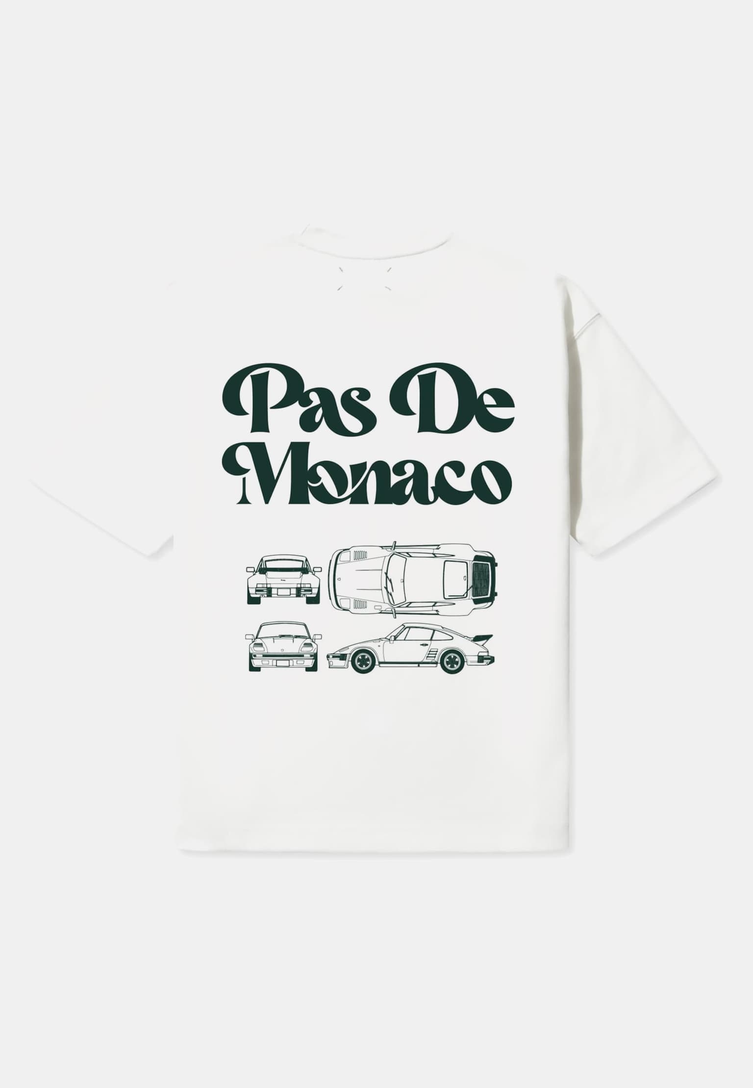 Pas De Monaco CARRE T-SHIRT – Bild 2