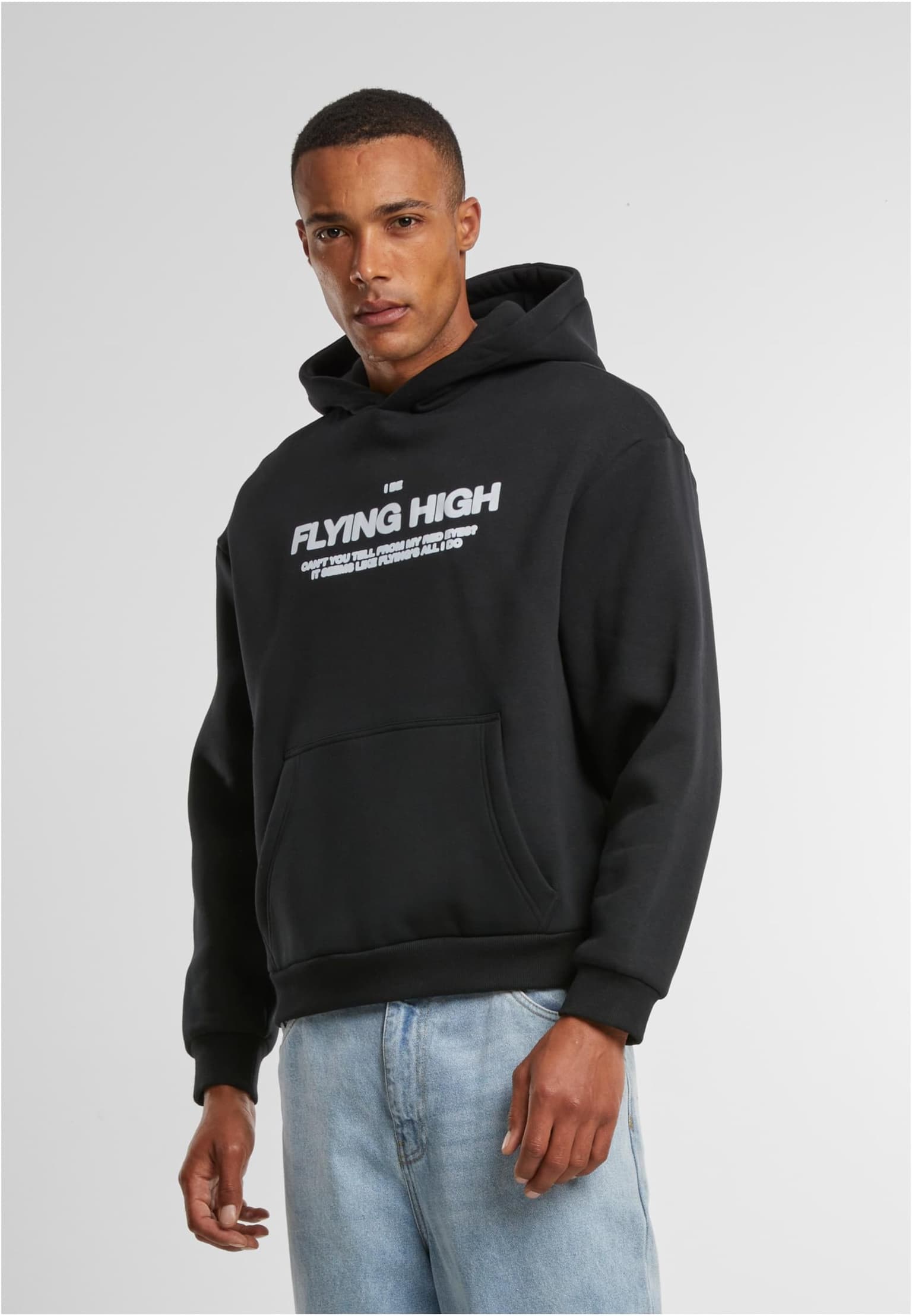 Mister Tee Upscale High Flight Fluffy Hoody