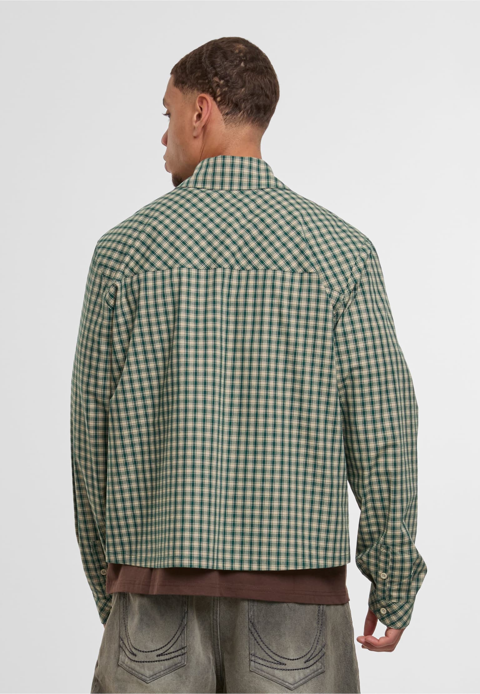 Karl Kani Signature Check Boxy Shirt – Bild 2