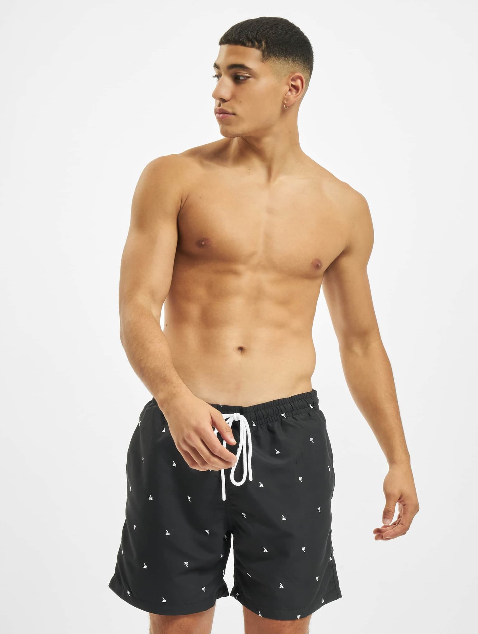 Urban Classics Embroidery Swim Short – Bild 3
