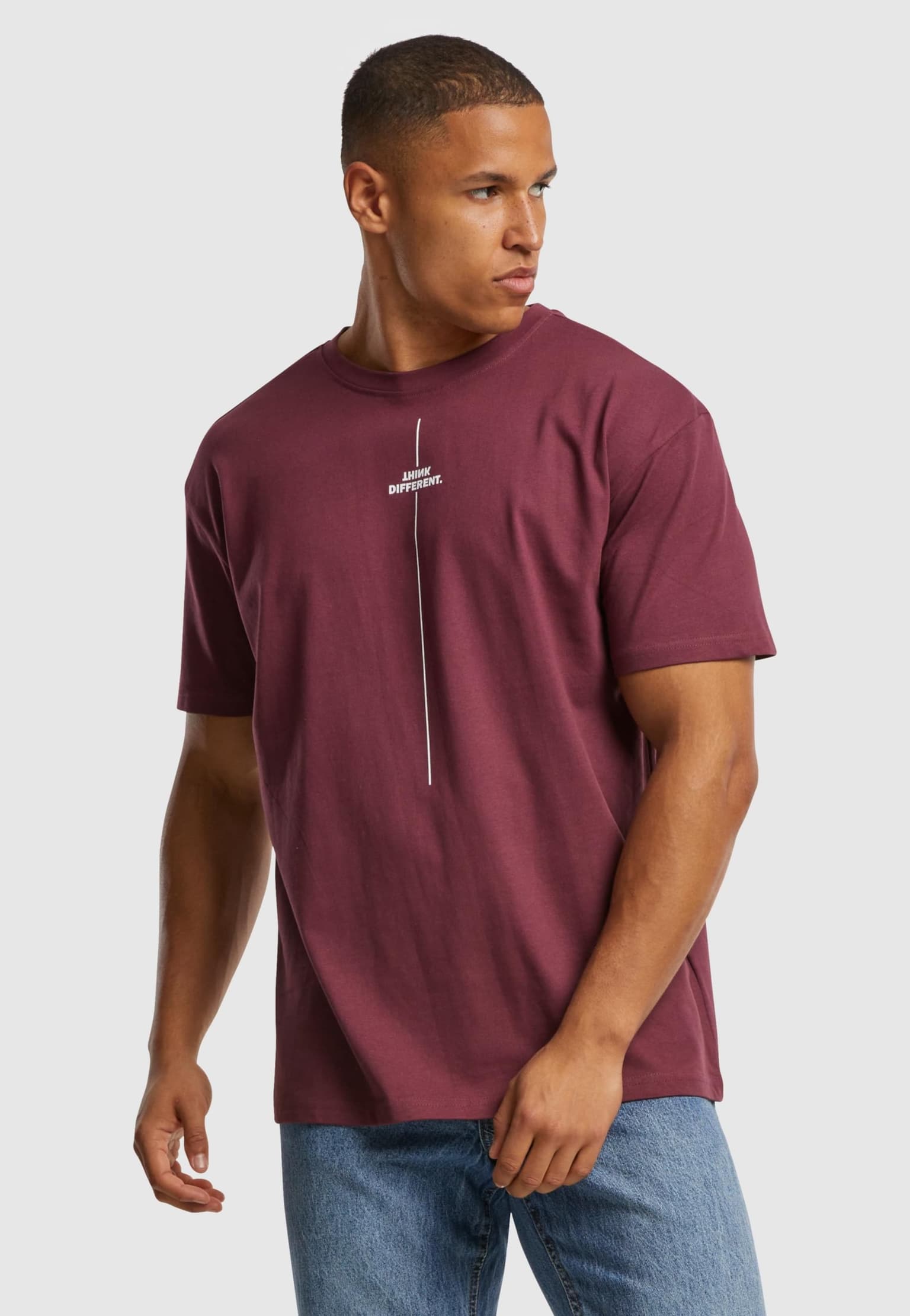 Merchcode POD Think Different Heavy Oversized Tee