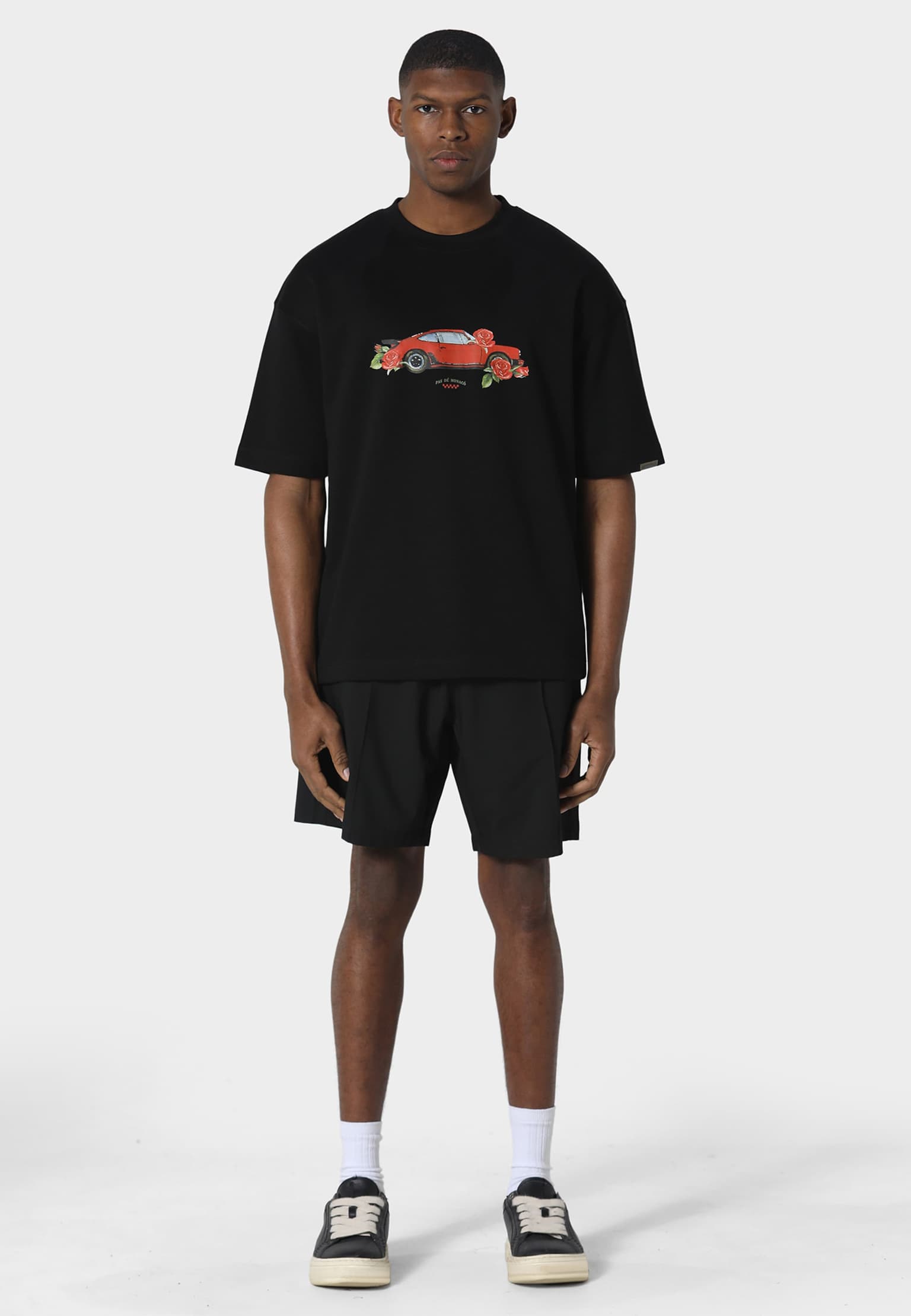 Pas De Monaco MONOPOSTO T-SHIRT – Bild 3