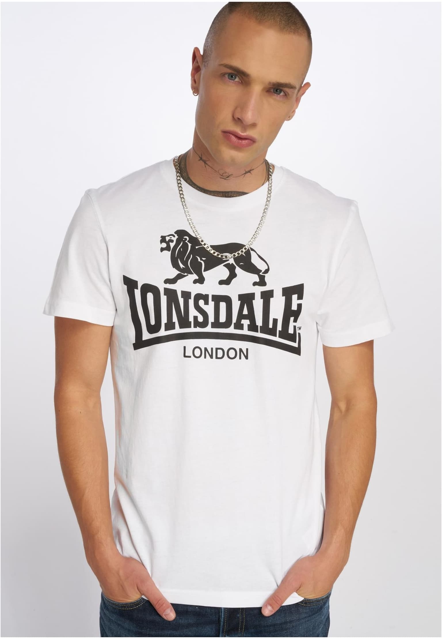 Lonsdale London Logo T-Shirt – Bild 4