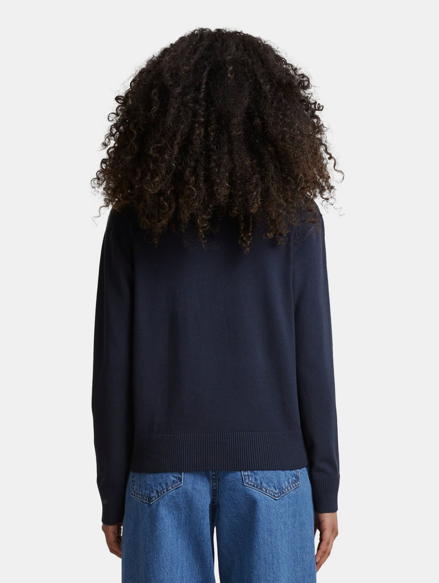 Urban Classics Ladies Knitted Roundneck Sweater – Bild 2