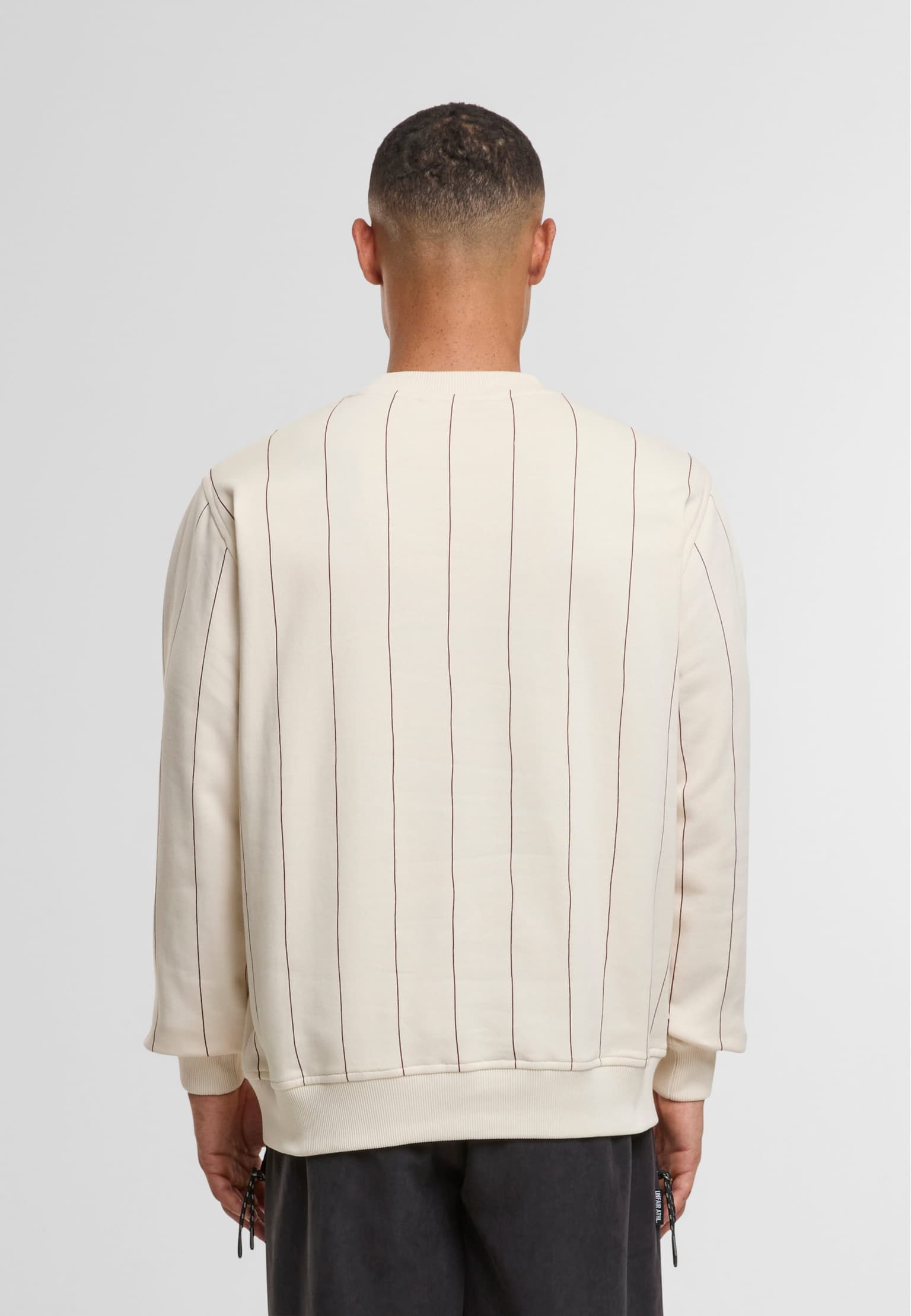UNFAIR ATHLETICS Classic Label Pinstripes Crewneck – Bild 2