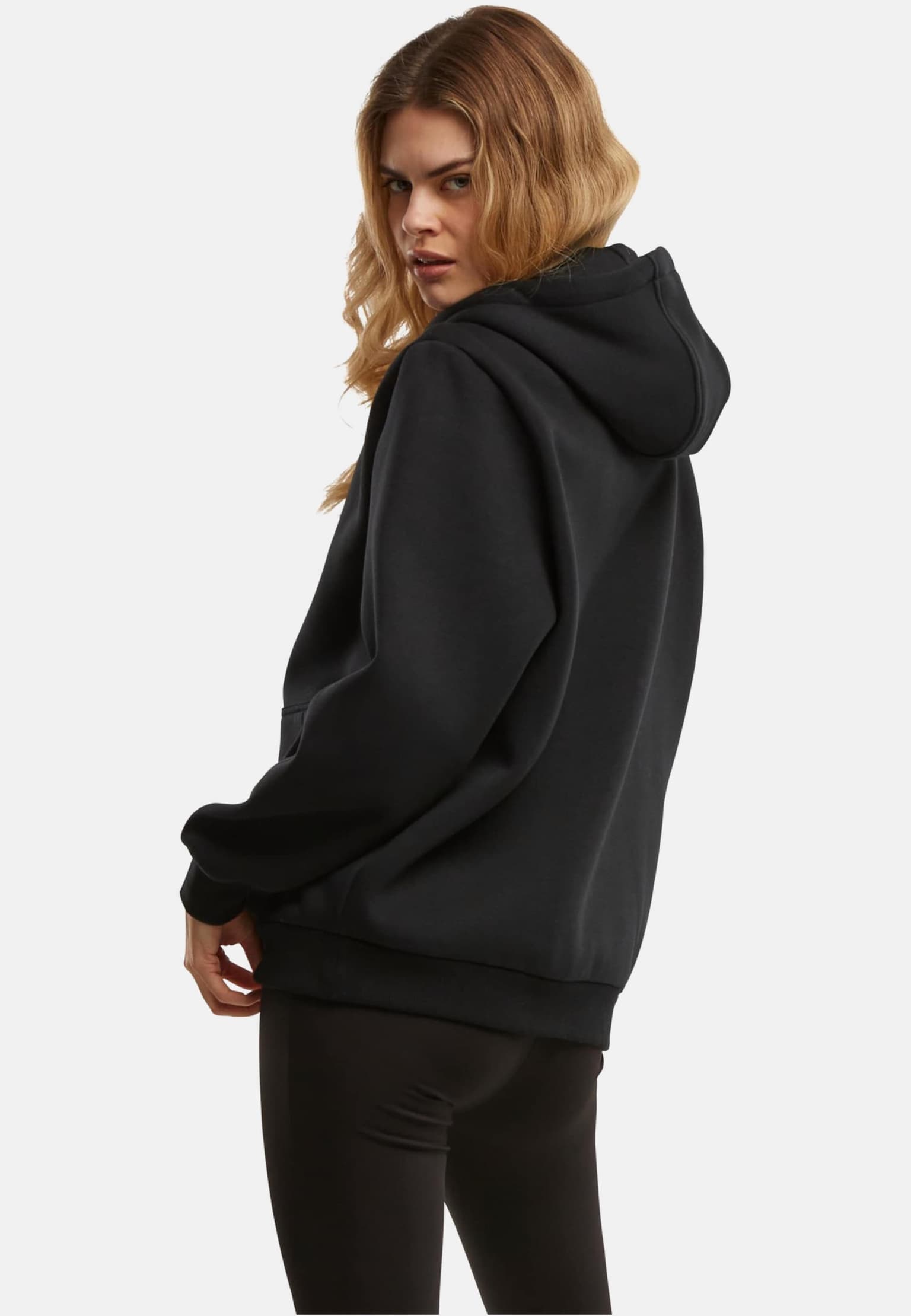 Miss Tee Flying Butterfly EMB Fluffy Hoody – Bild 2