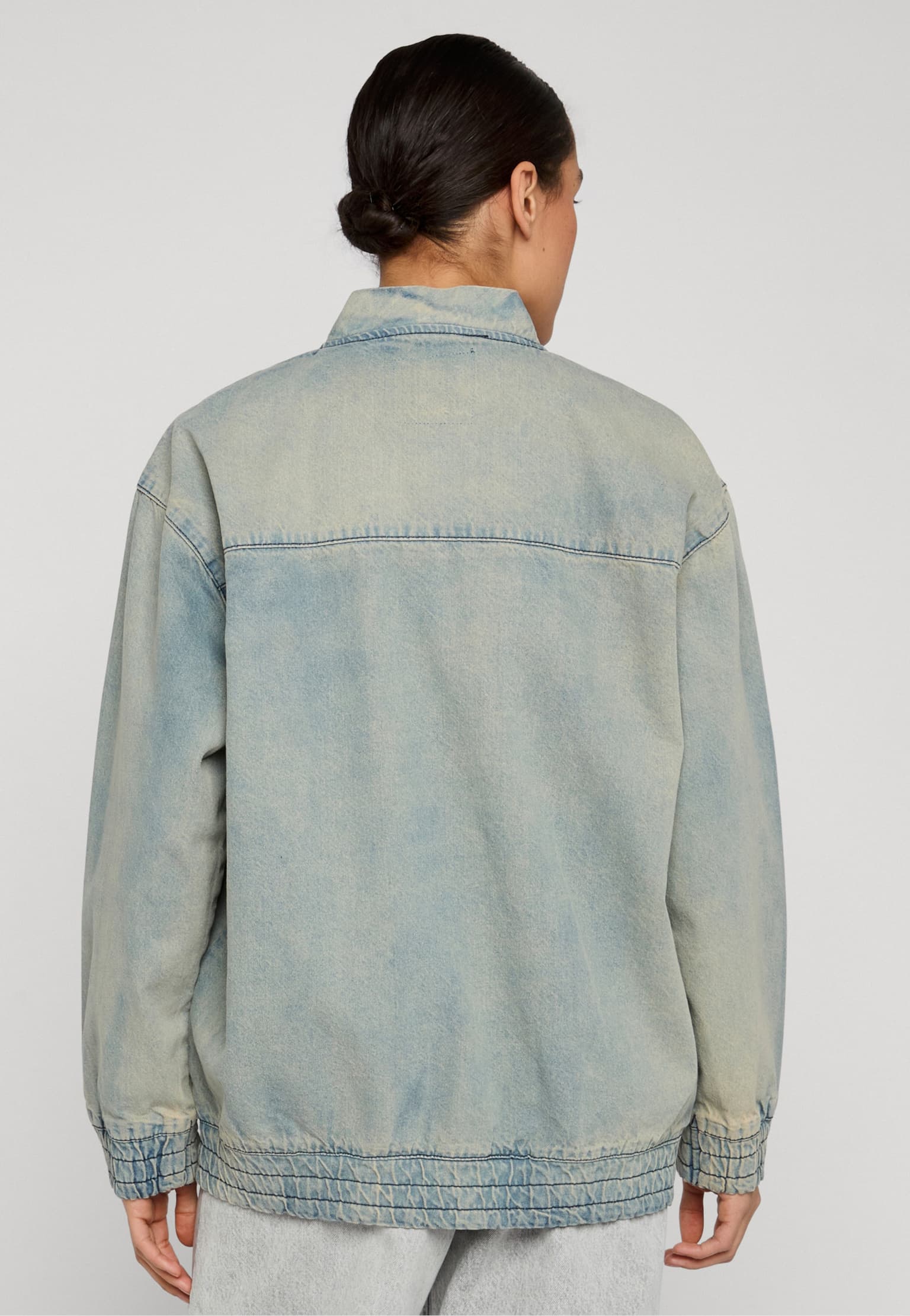 Urban Classics Ladies Oversized Skater Jacket – Bild 2