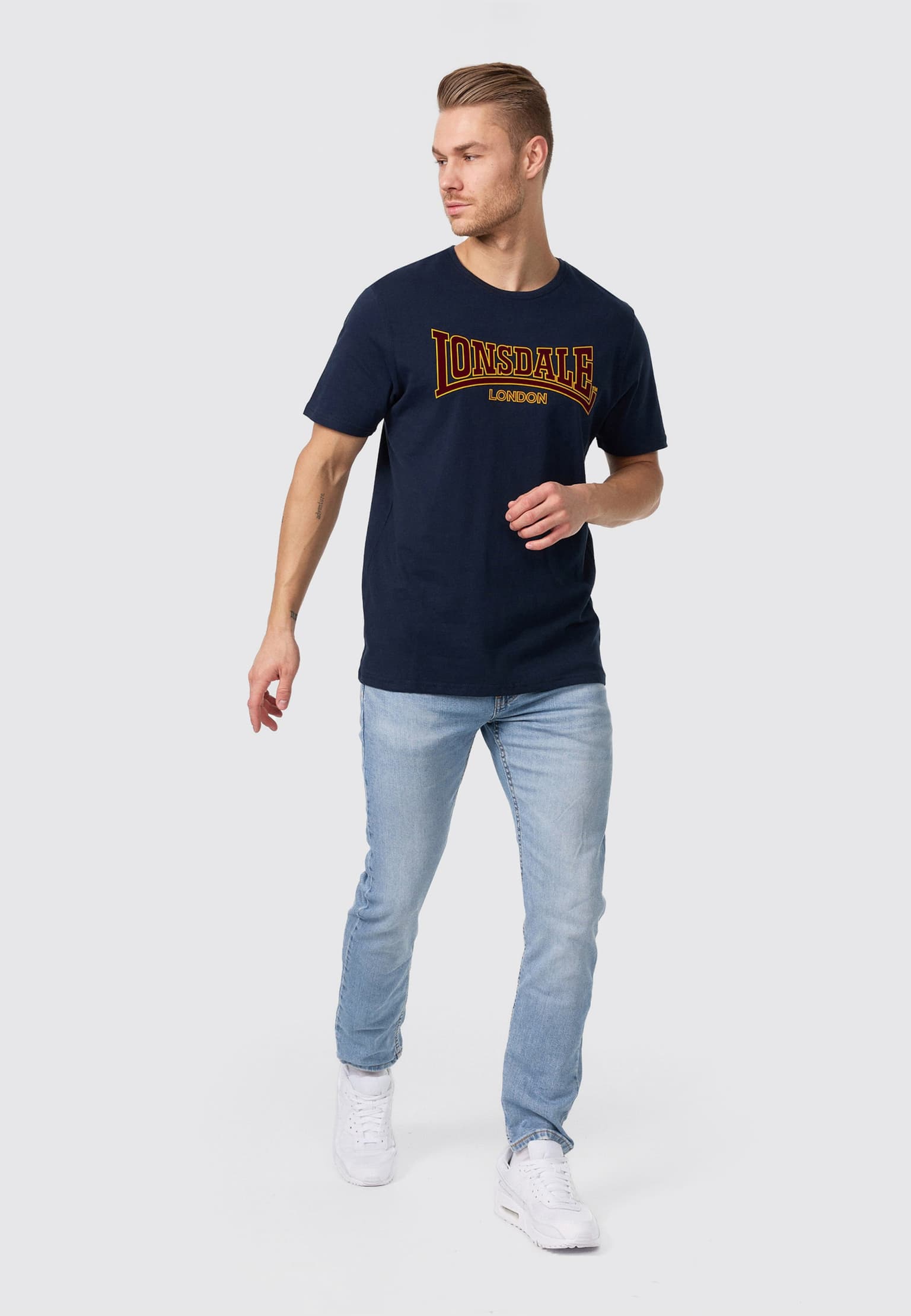 Lonsdale London Classic T-Shirt – Bild 3