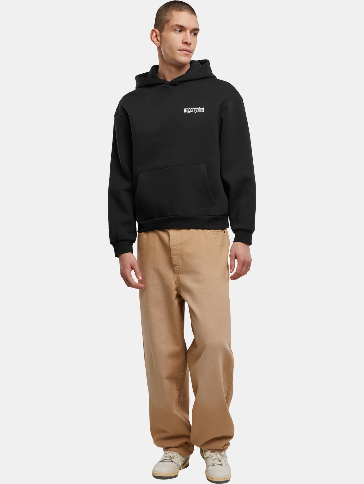 MJ Gonzales Heavy Oversized Hoody - Savage Leopard – Bild 4