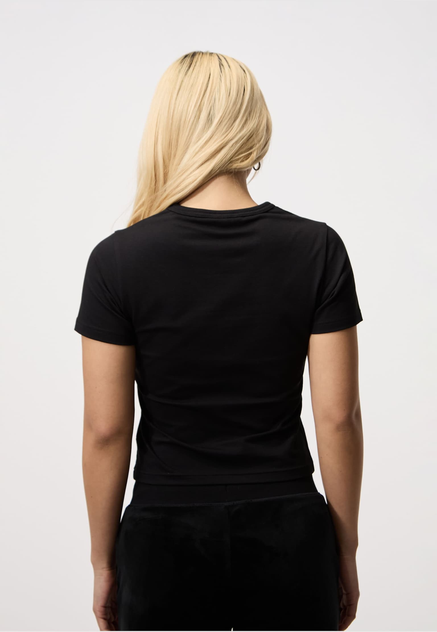Juicy Couture DACH SCRIPT FITTED TEE – Bild 2