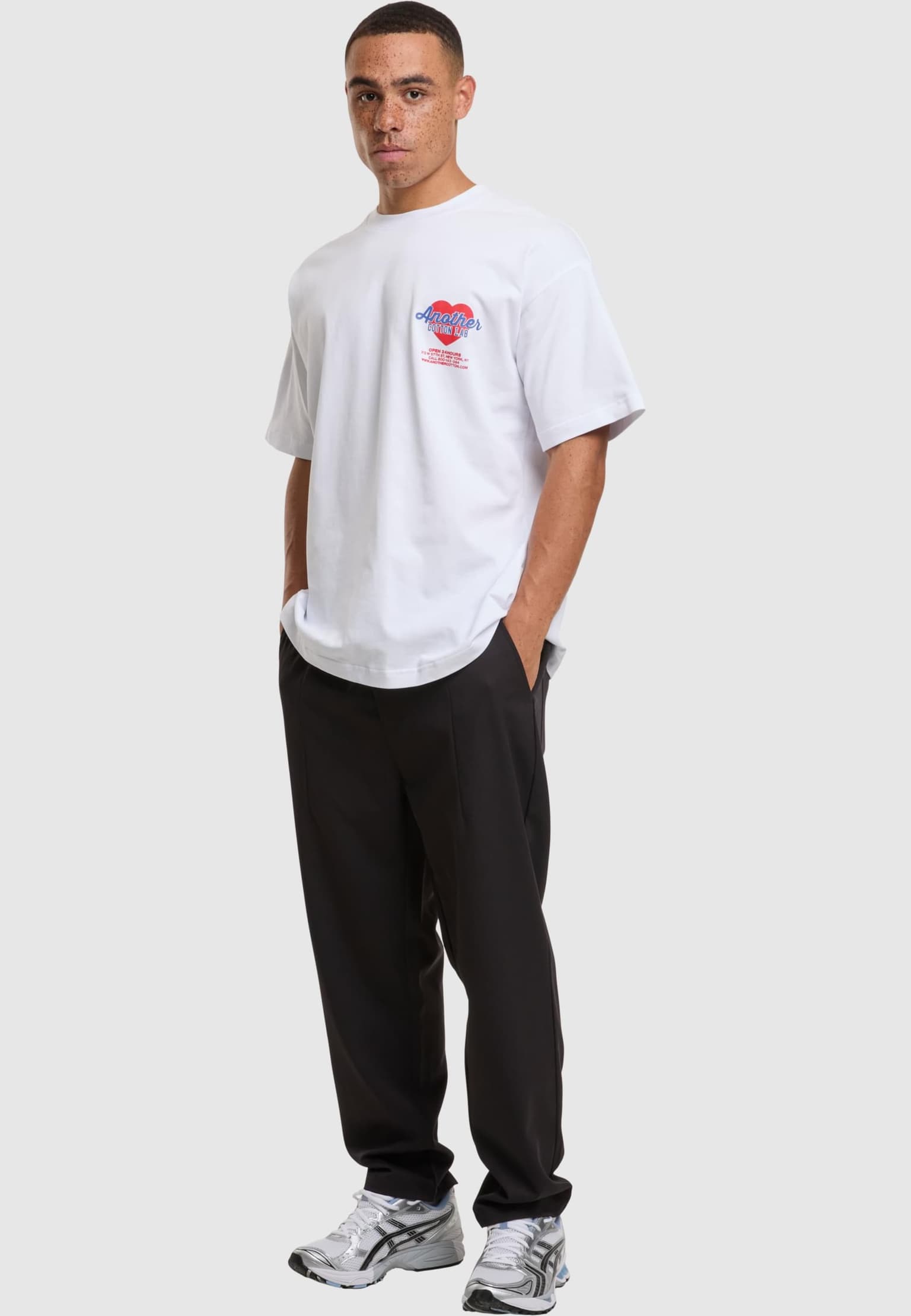 Another Cotton Lab Late Delivery T-Shirt – Bild 4