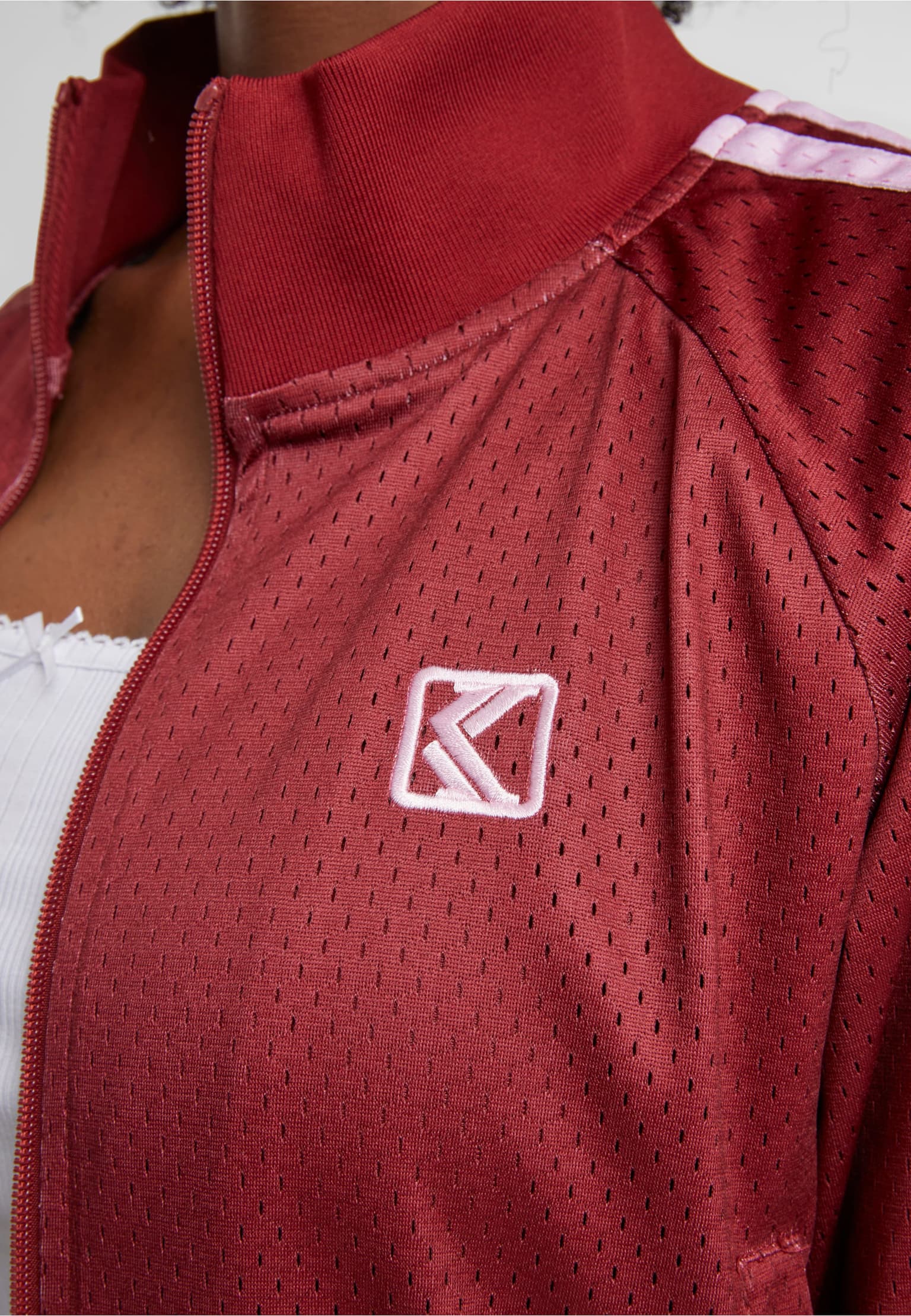 Karl Kani Og Mesh Trackjacket – Bild 3