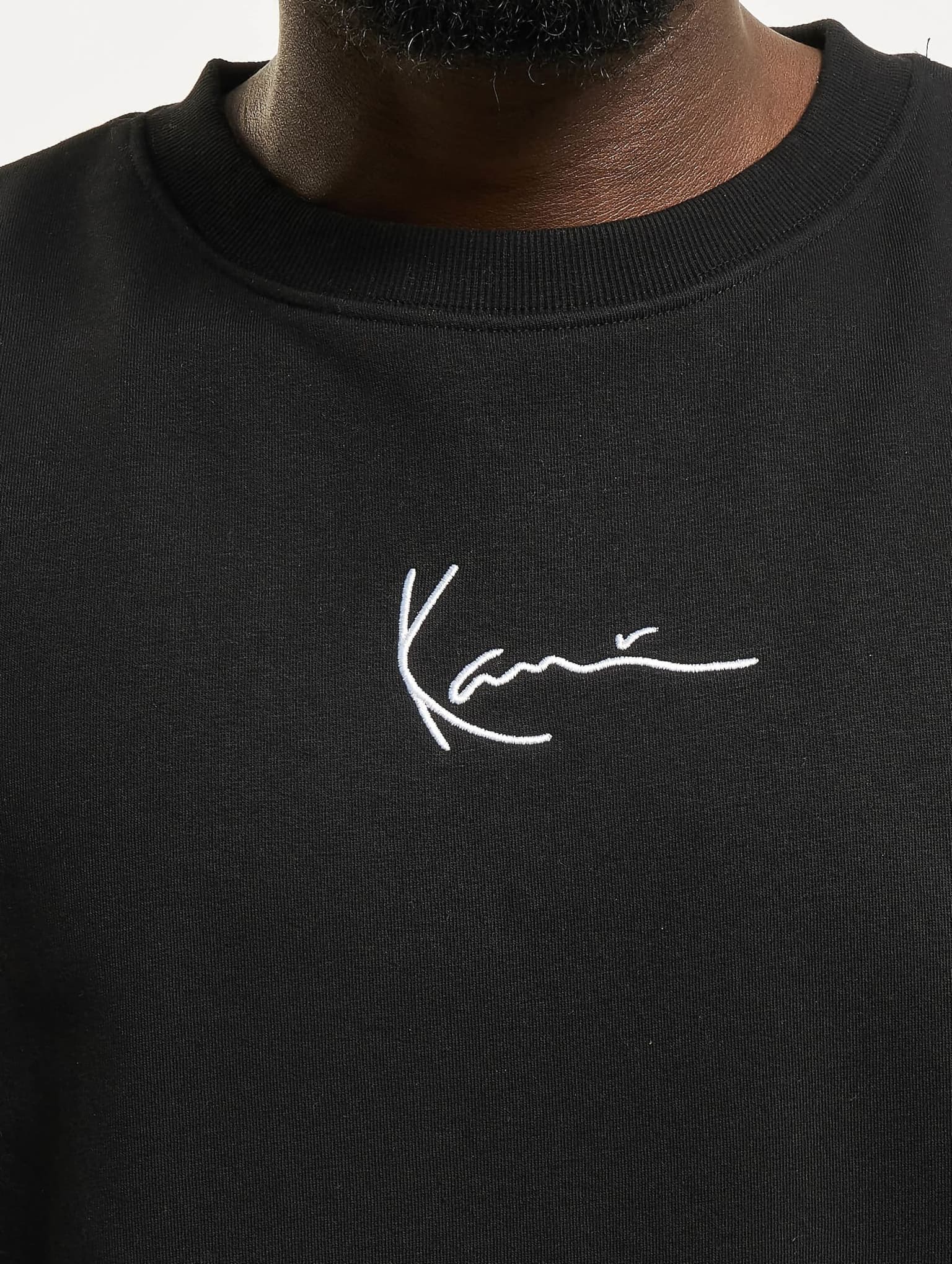 Karl Kani KKMQ12003BLK Small Signature Crew – Bild 4