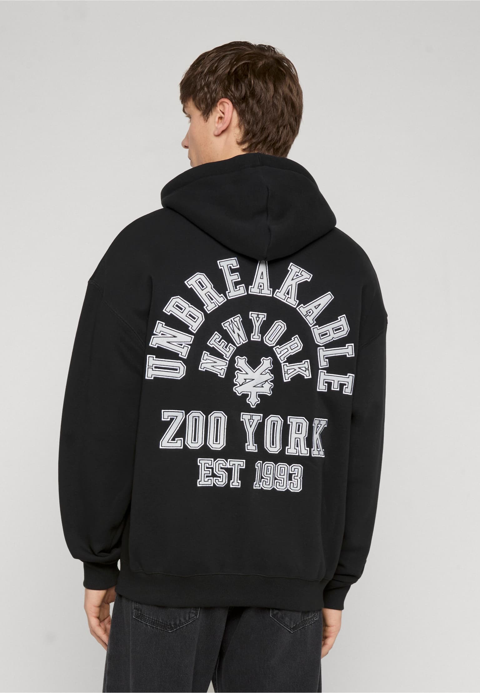 Zoo York Unbreakable NY Zip Hoodie – Bild 2