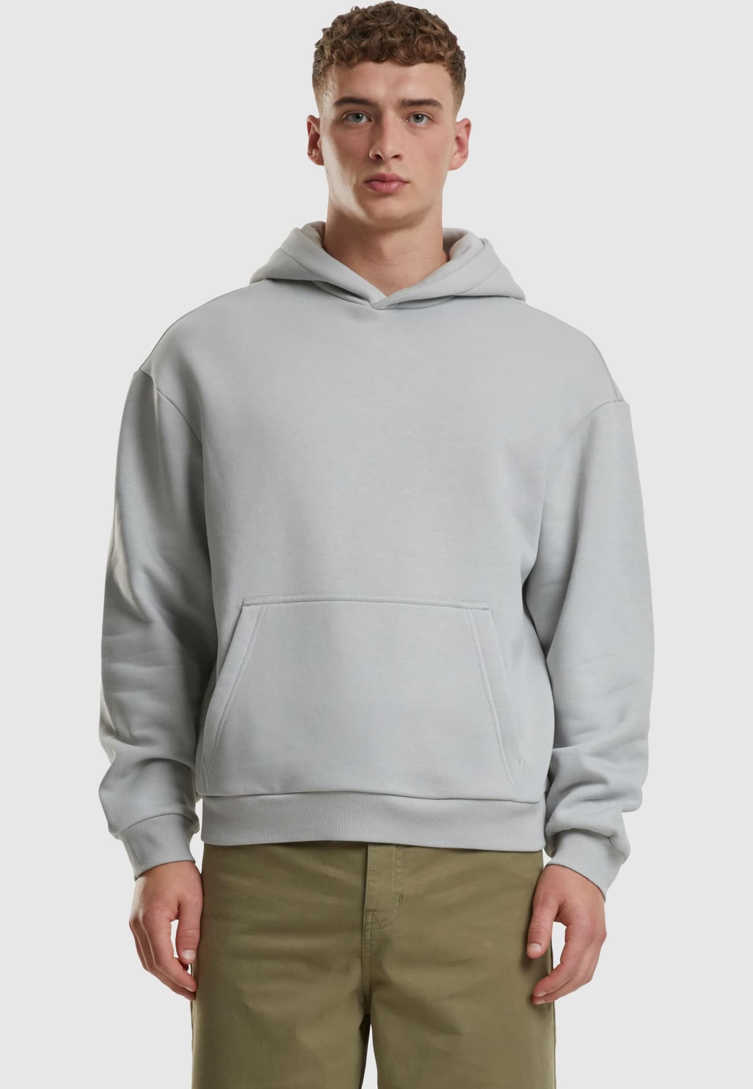 Urban Classics Fluffy Hoody – Bild 3