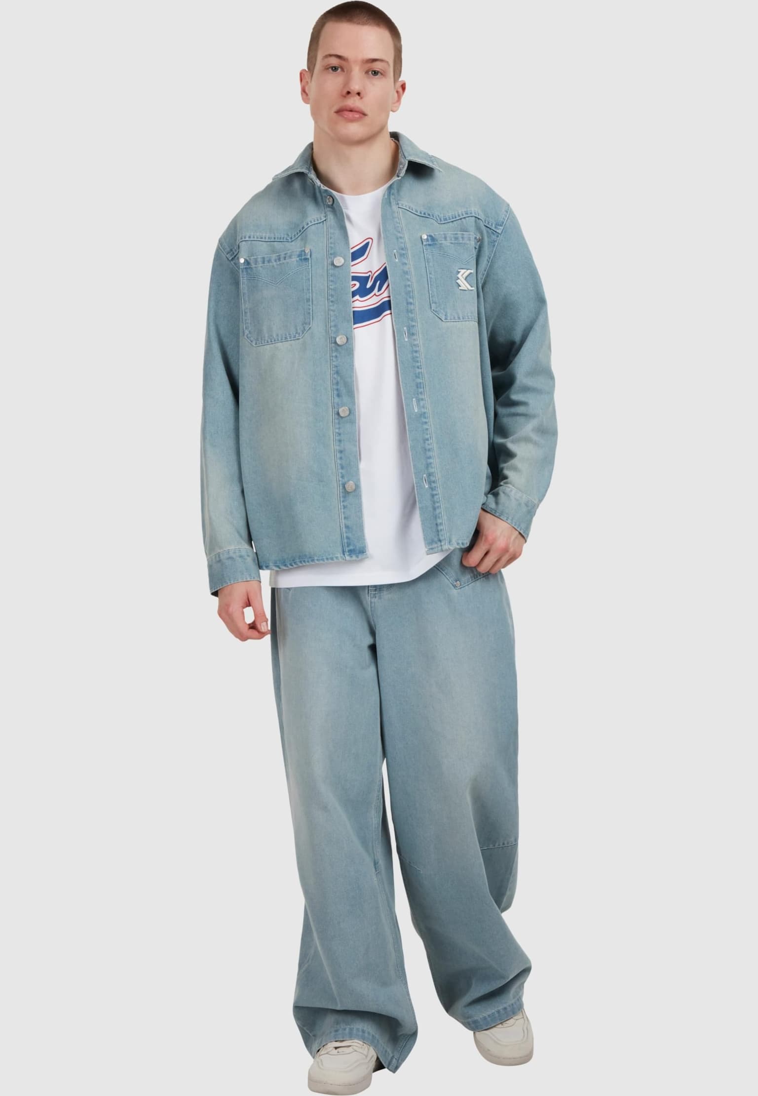 Karl Kani Varsity Print T-Shirt – Bild 4