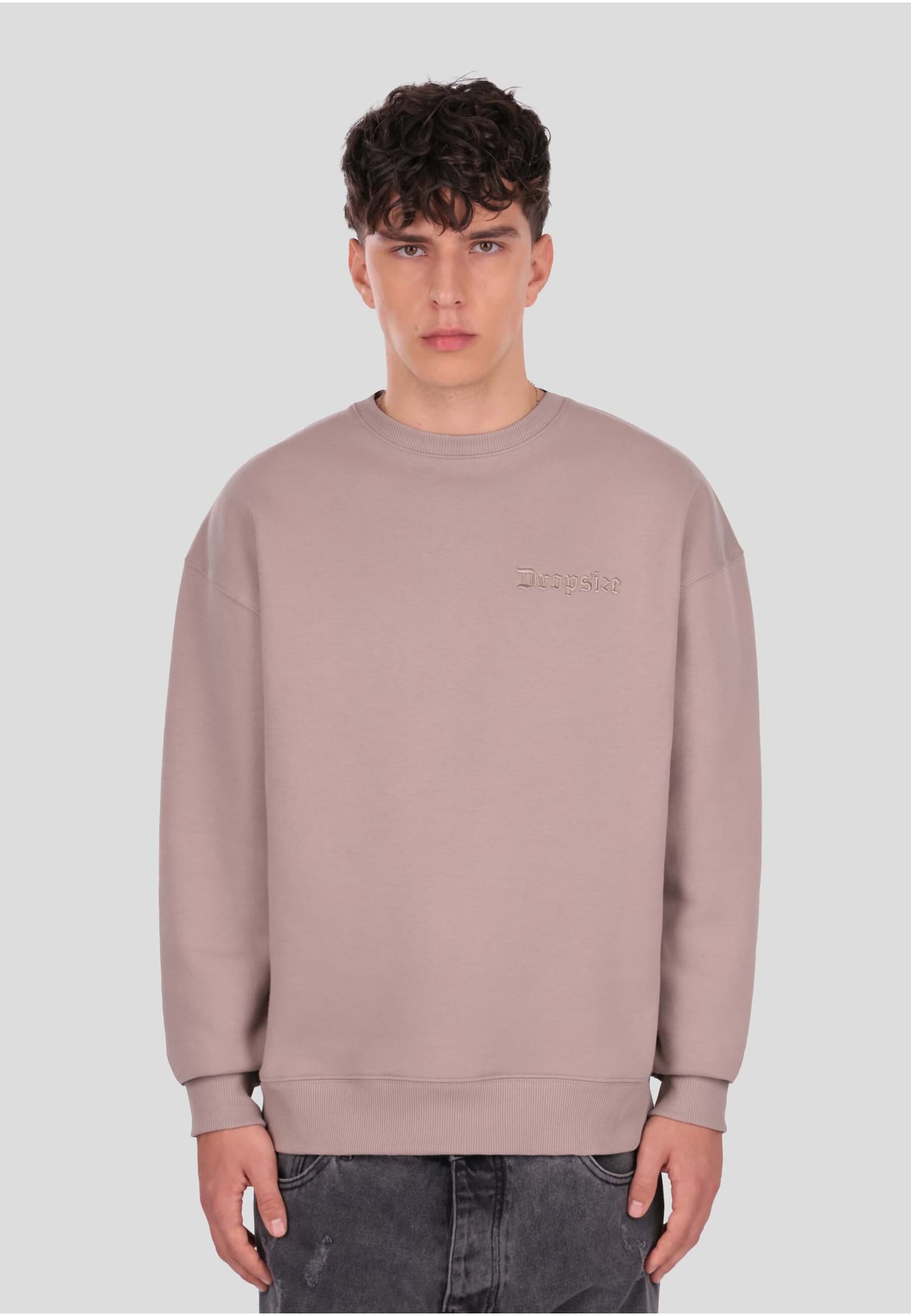 Dropsize HEAVY OVERSIZE CRW NECK