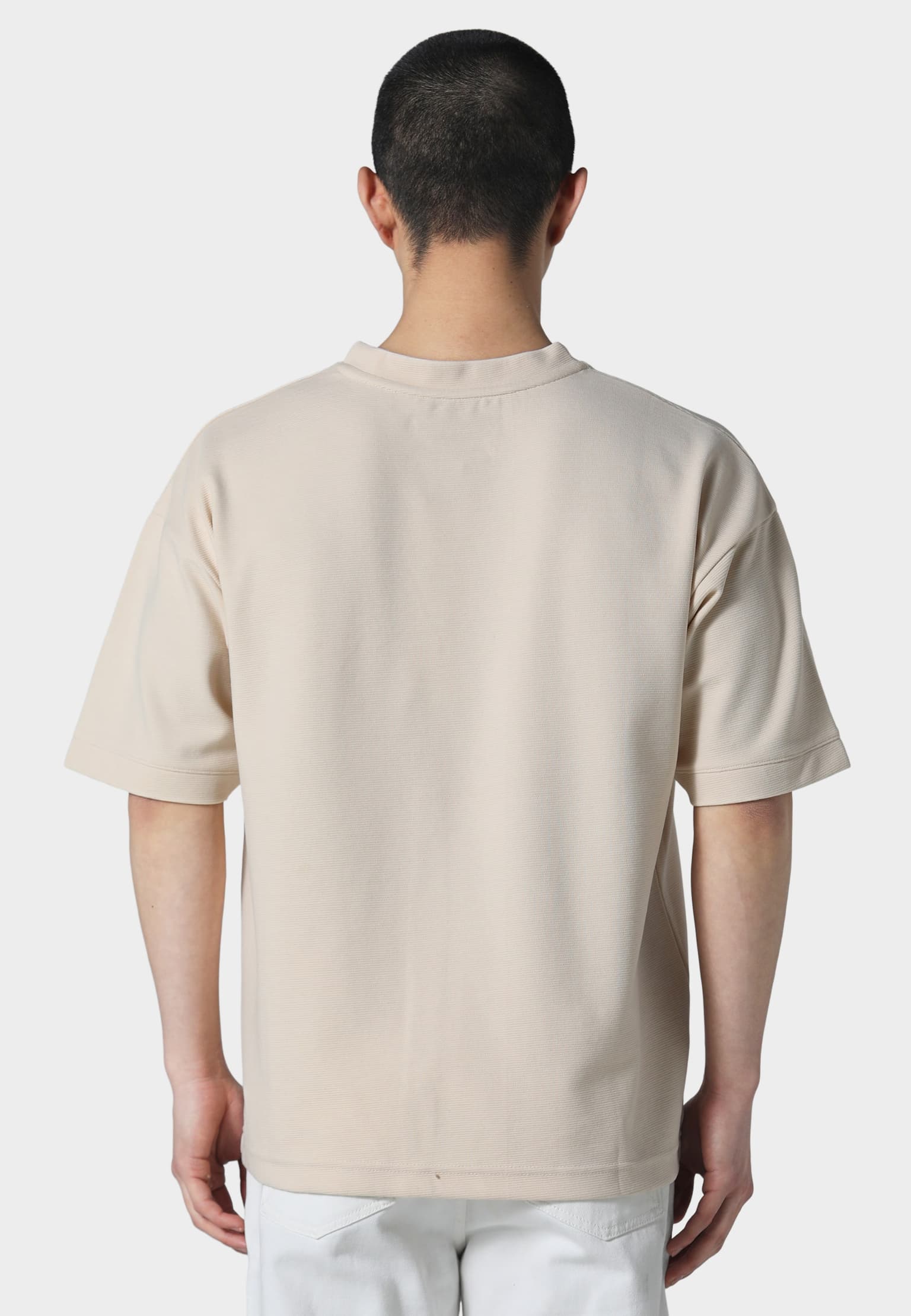 Pas De Monaco JAQUARD V1 T-SHIRT – Bild 2