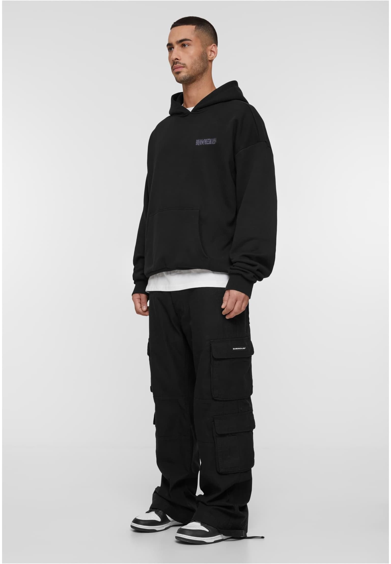 MJ Gonzales MJG Heavy Oversized Hoody - FEARLESS FLIGHT – Bild 4