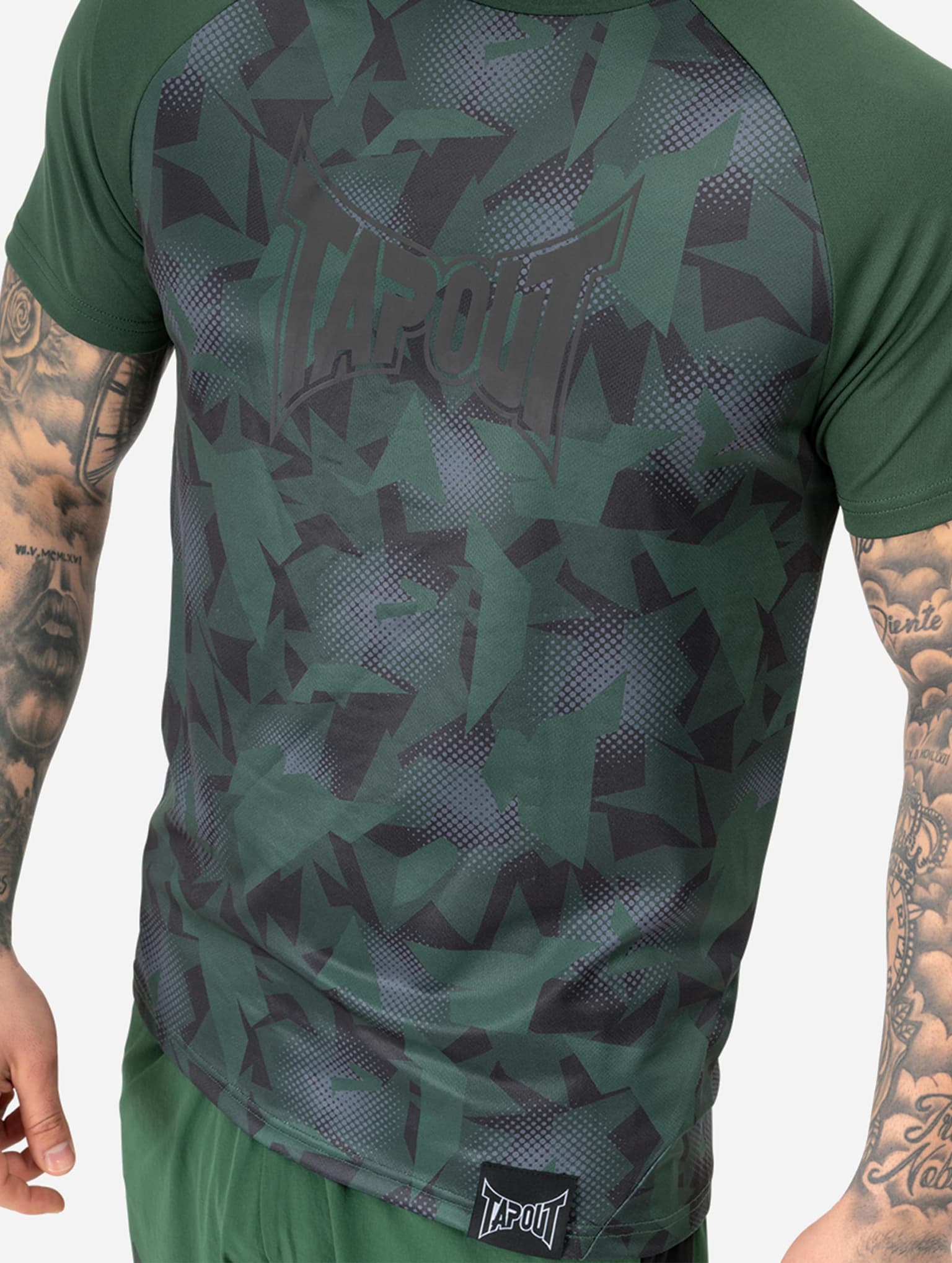 Tapout Training Graphic T-Shirt – Bild 3