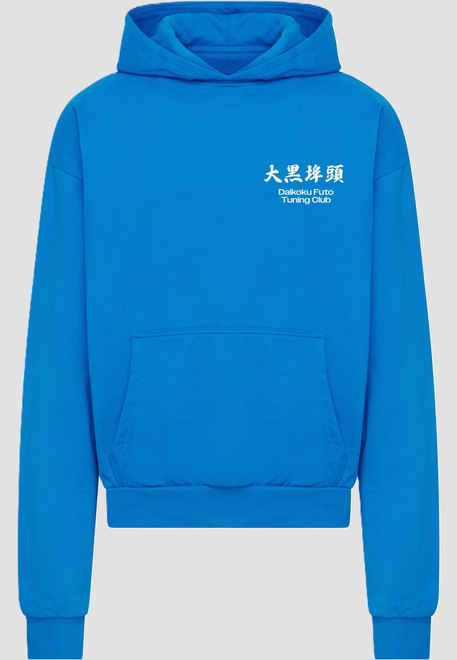Mister Tee Yokohama Race Heavy Oversize Hoody – Bild 3