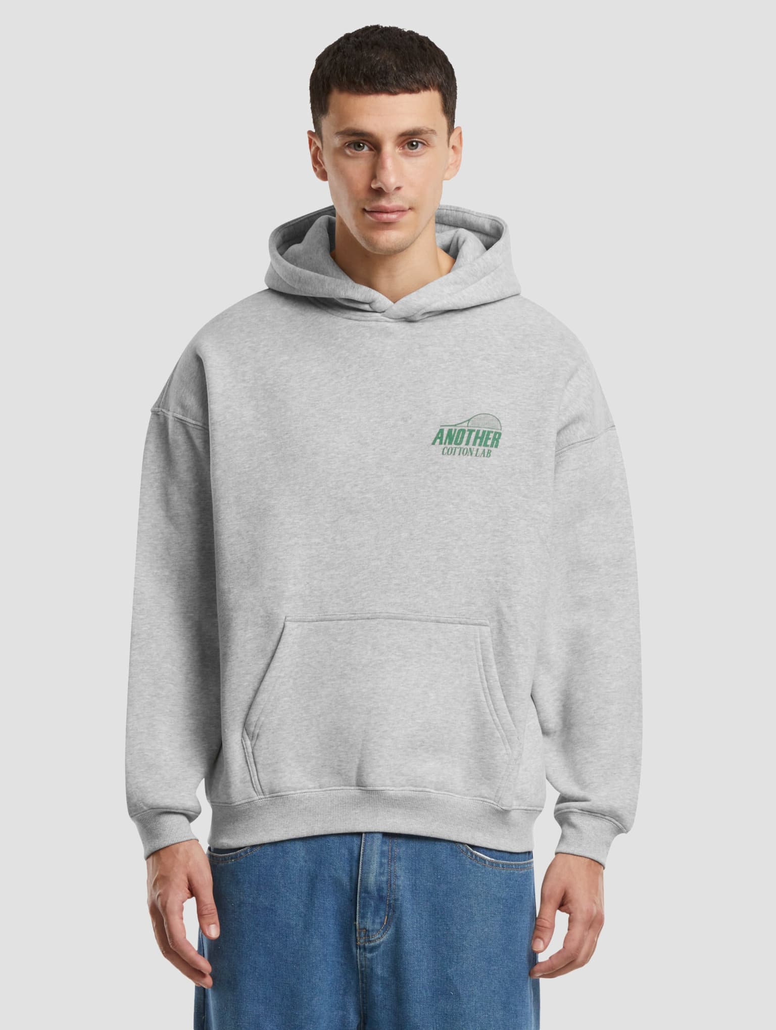 Another Cotton Lab Racket Oversized Hoodie – Bild 3
