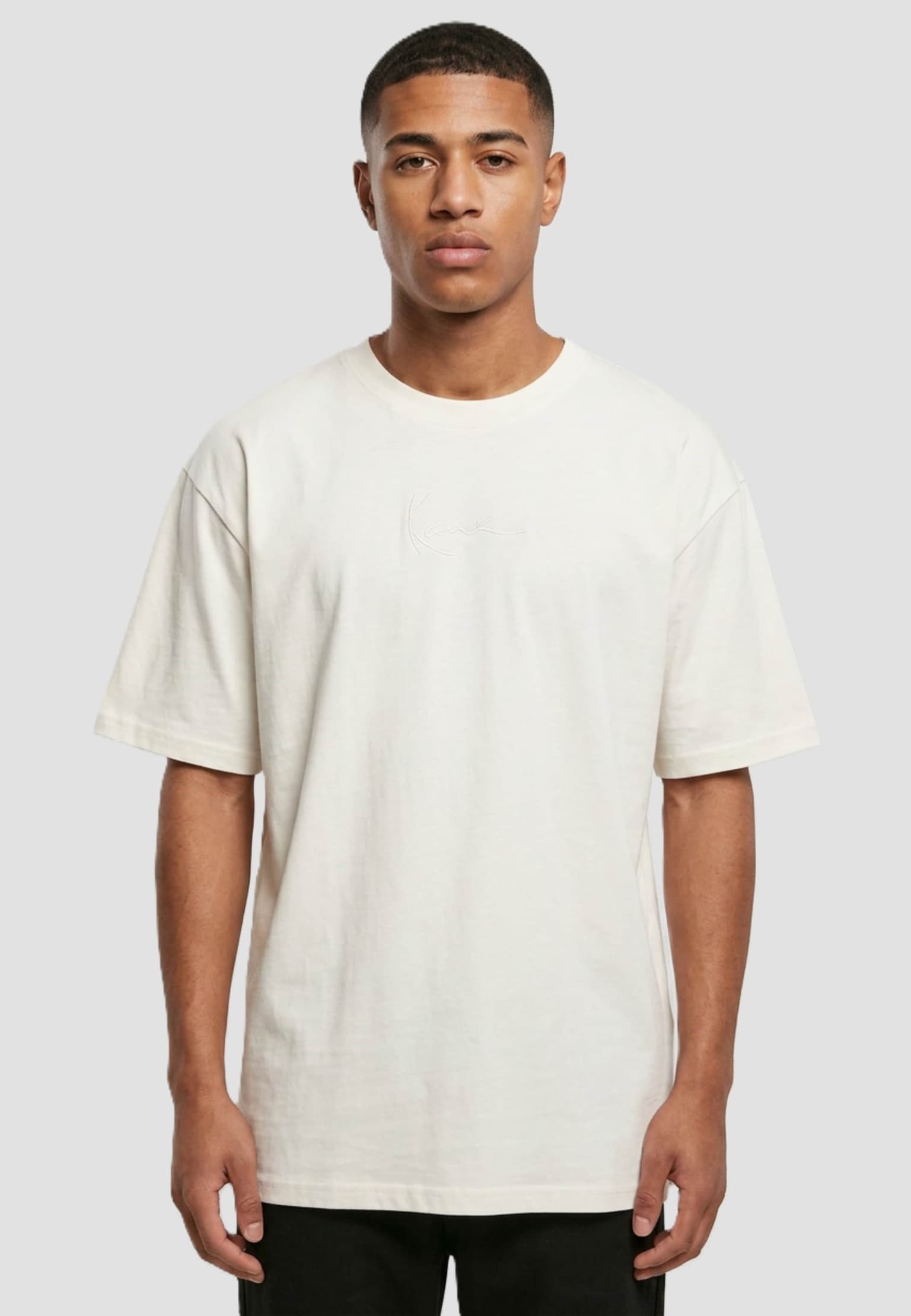 Karl Kani Small Signature Essential And Pinstripe Tee 3 Pack – Bild 4