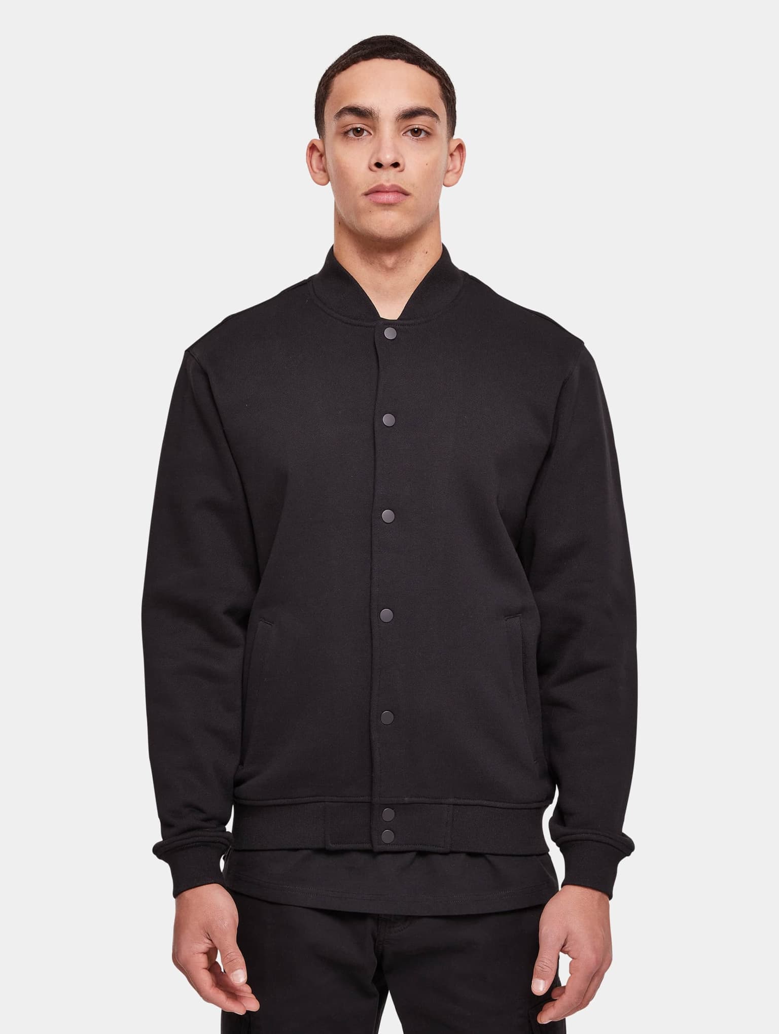 Urban Classics Ultra Heavy Solid College Jacket – Bild 3