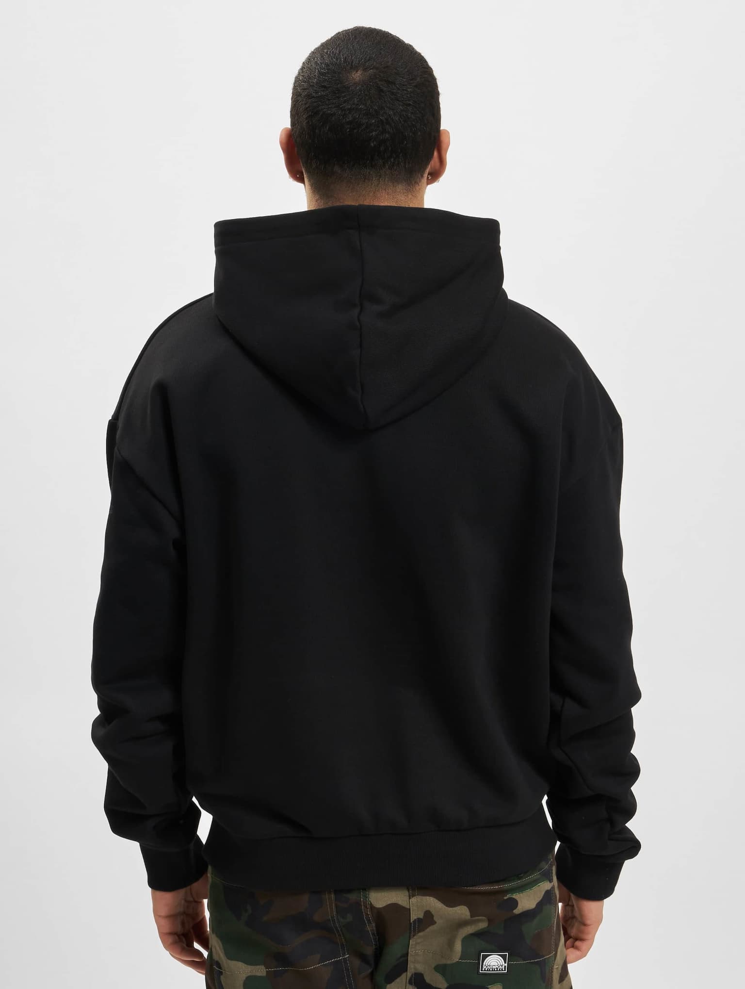 Lost Youth HOODIE CLASSIC V.3 black – Bild 2