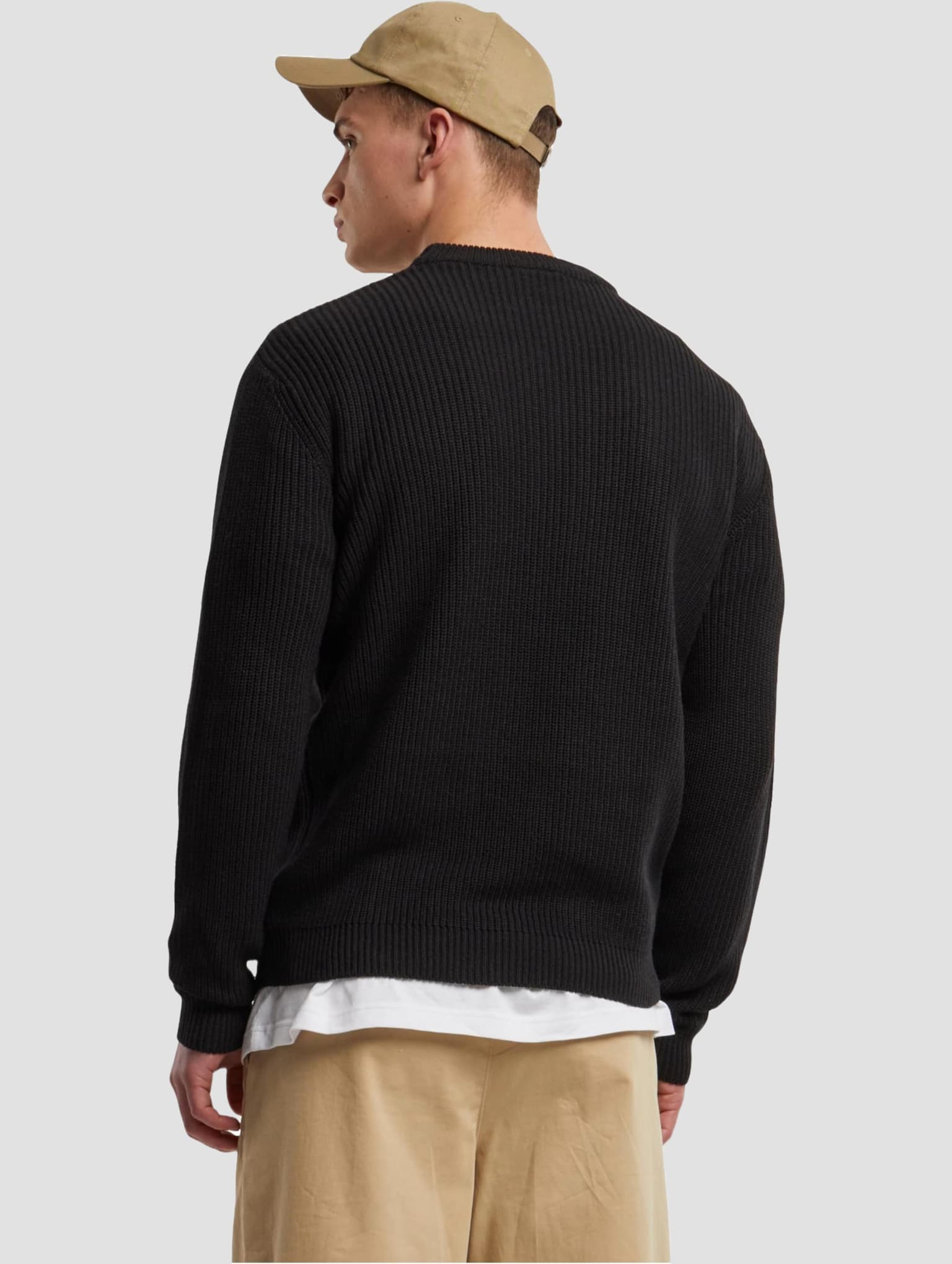 Urban Classics Rib Basic Sweater – Bild 2
