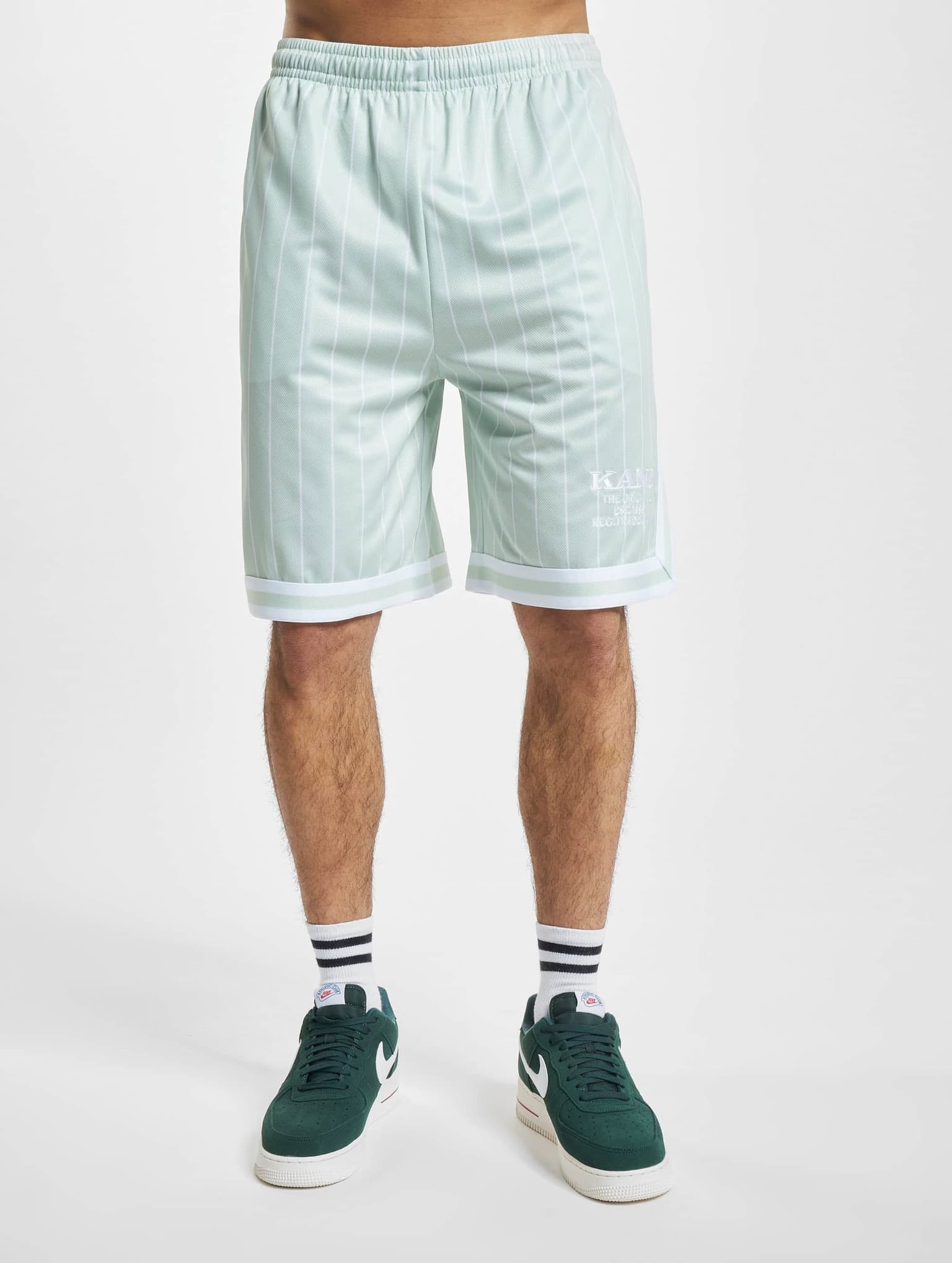 Karl Kani KM232-005-1 KK Retro Pinstripes Mesh Short – Bild 3