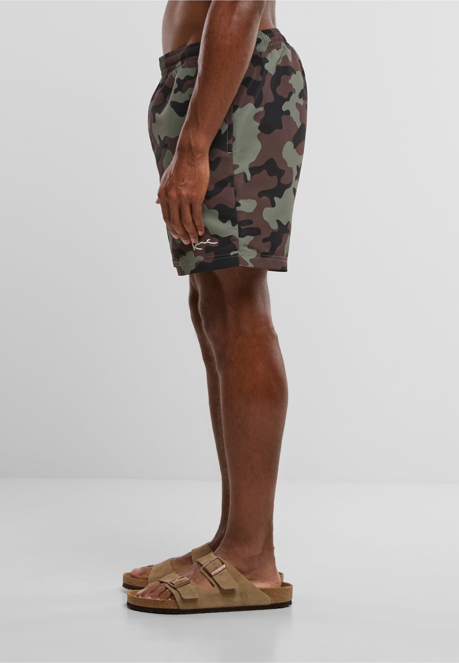 Karl Kani Signature Camo Swim Short – Bild 3