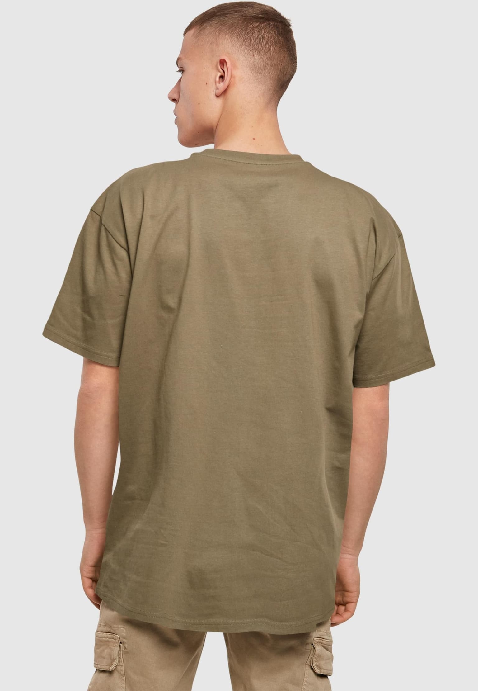 Merchcode Green Day Revolution Radio Oversize Tee – Bild 2