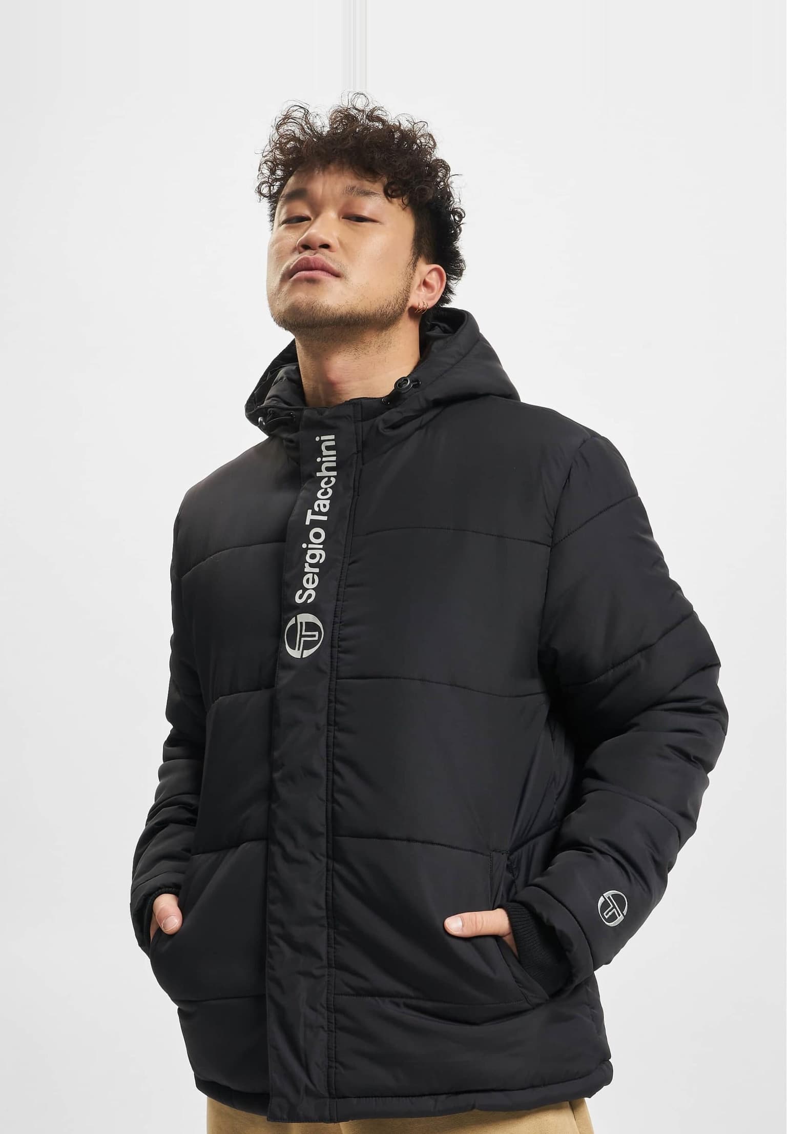 Sergio Tacchini Panne Puffer Winterjacke