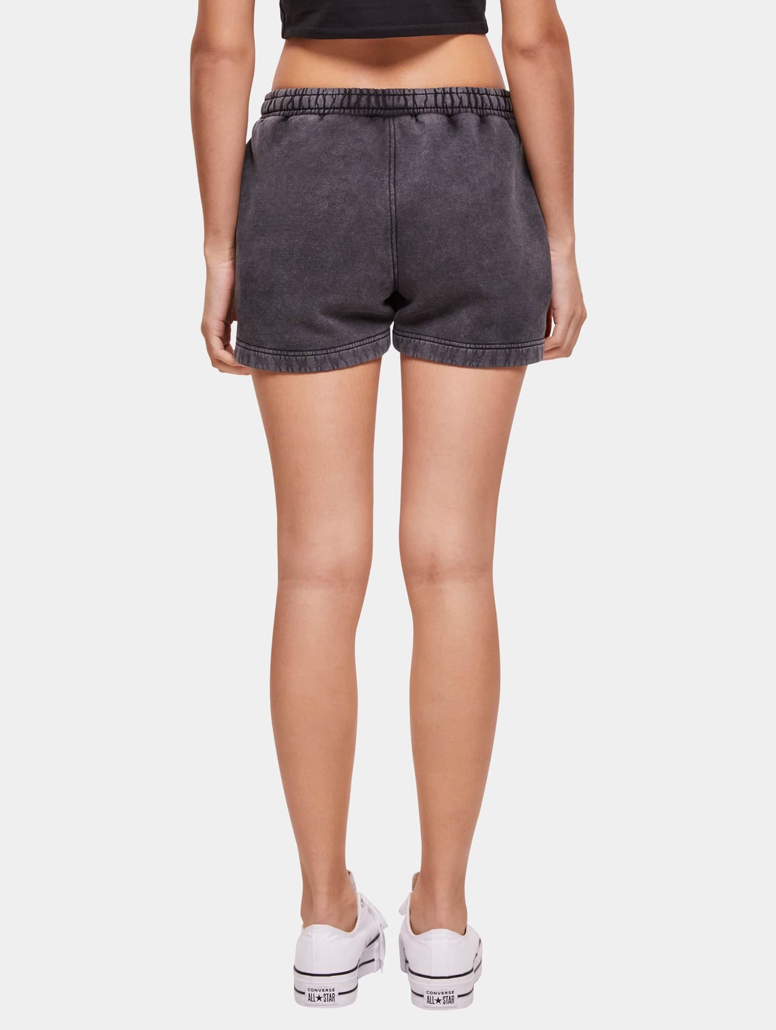 Urban Classics Ladies Stone Washed Short – Bild 2