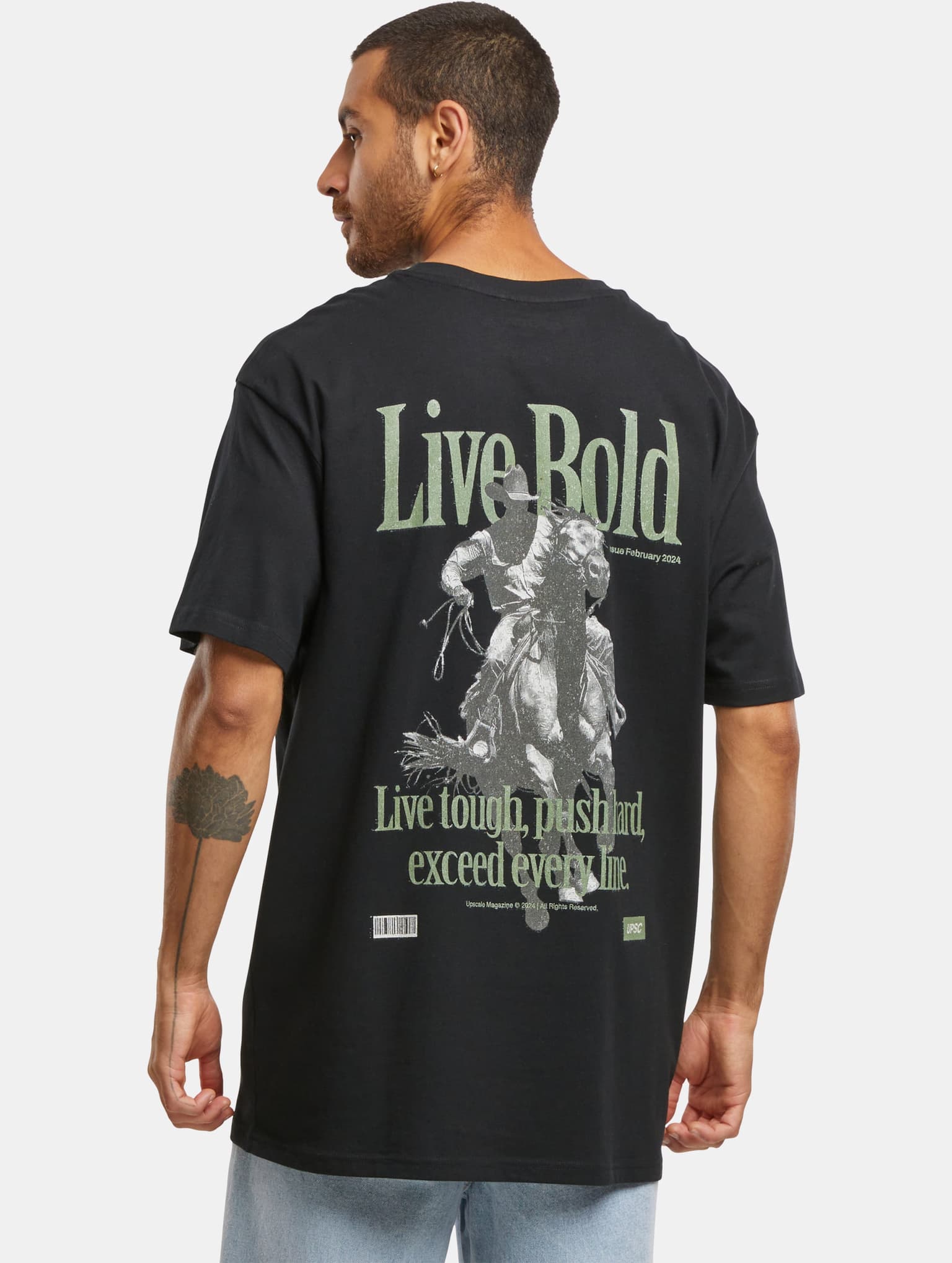 Mister Tee Upscale Live Bold Oversize – Bild 2