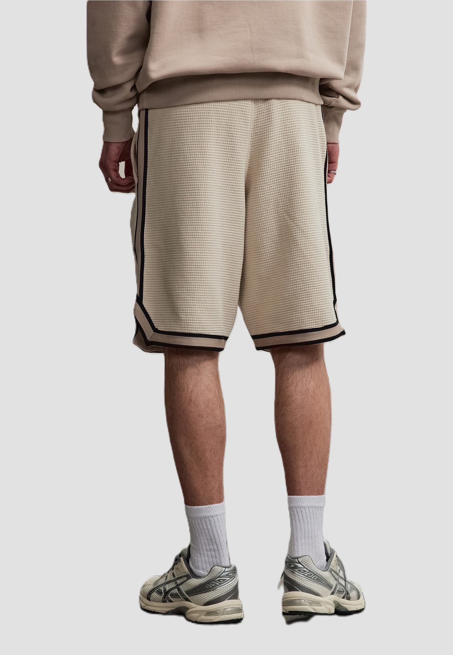 PEGADOR Signar Waffle Basketball Short – Bild 2