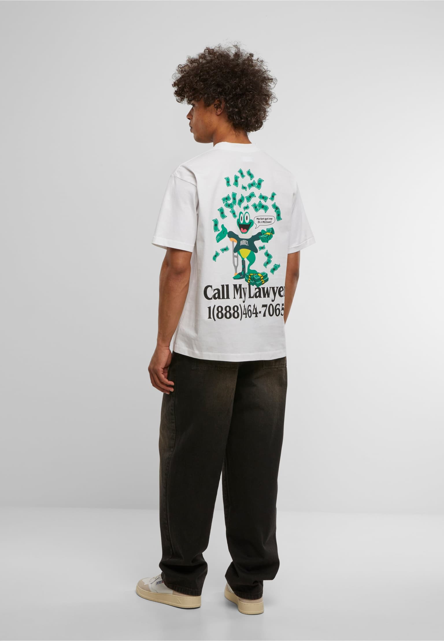 Market Studios SLIP AND FALL T-SHIRT – Bild 2